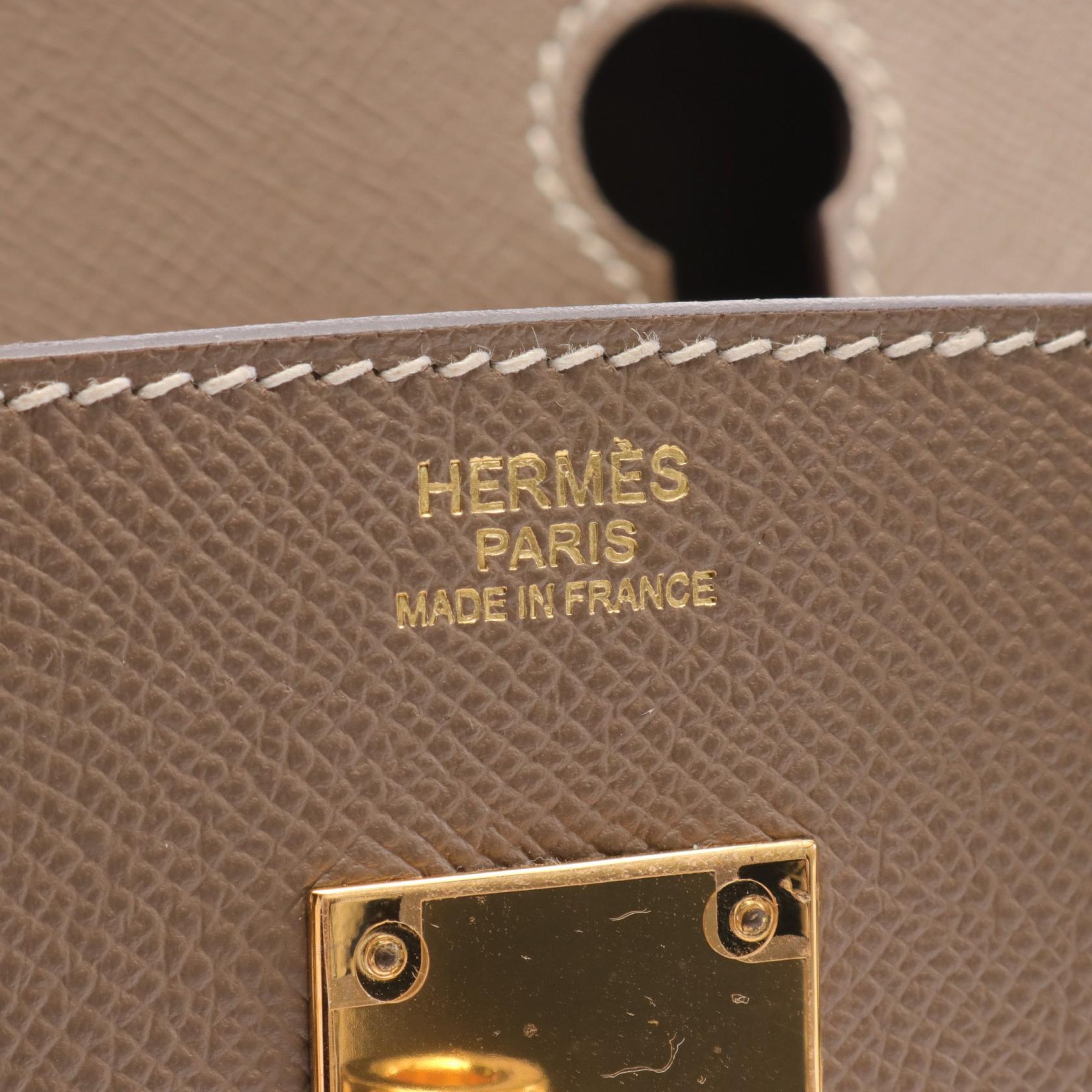 Hermes Birkin 30 Handbag Brown