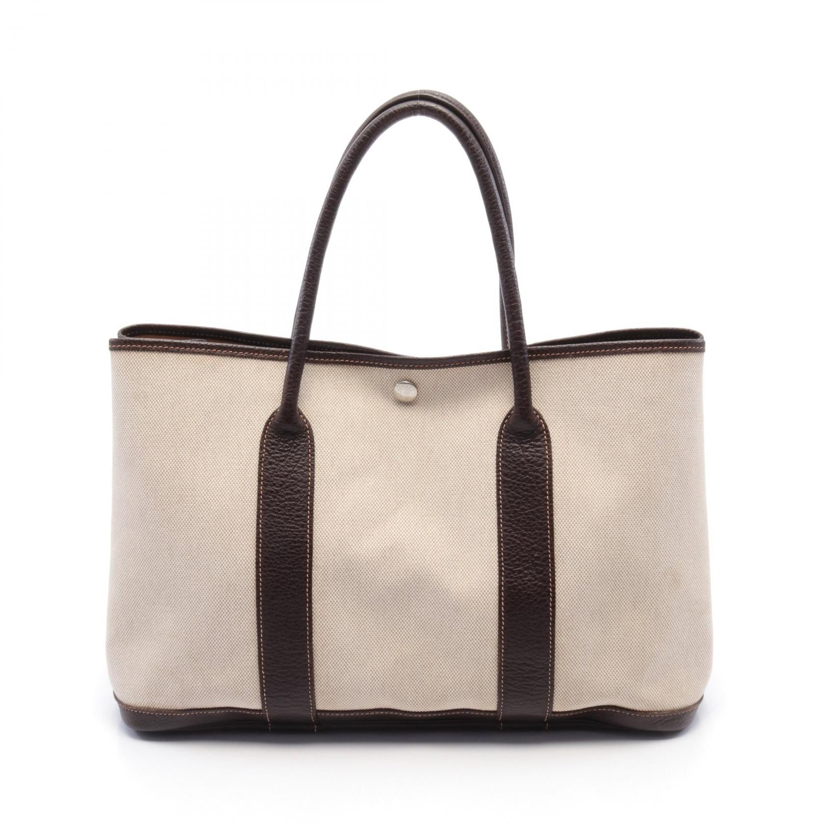 Hermes Garden Party PM Leather Tote Bag