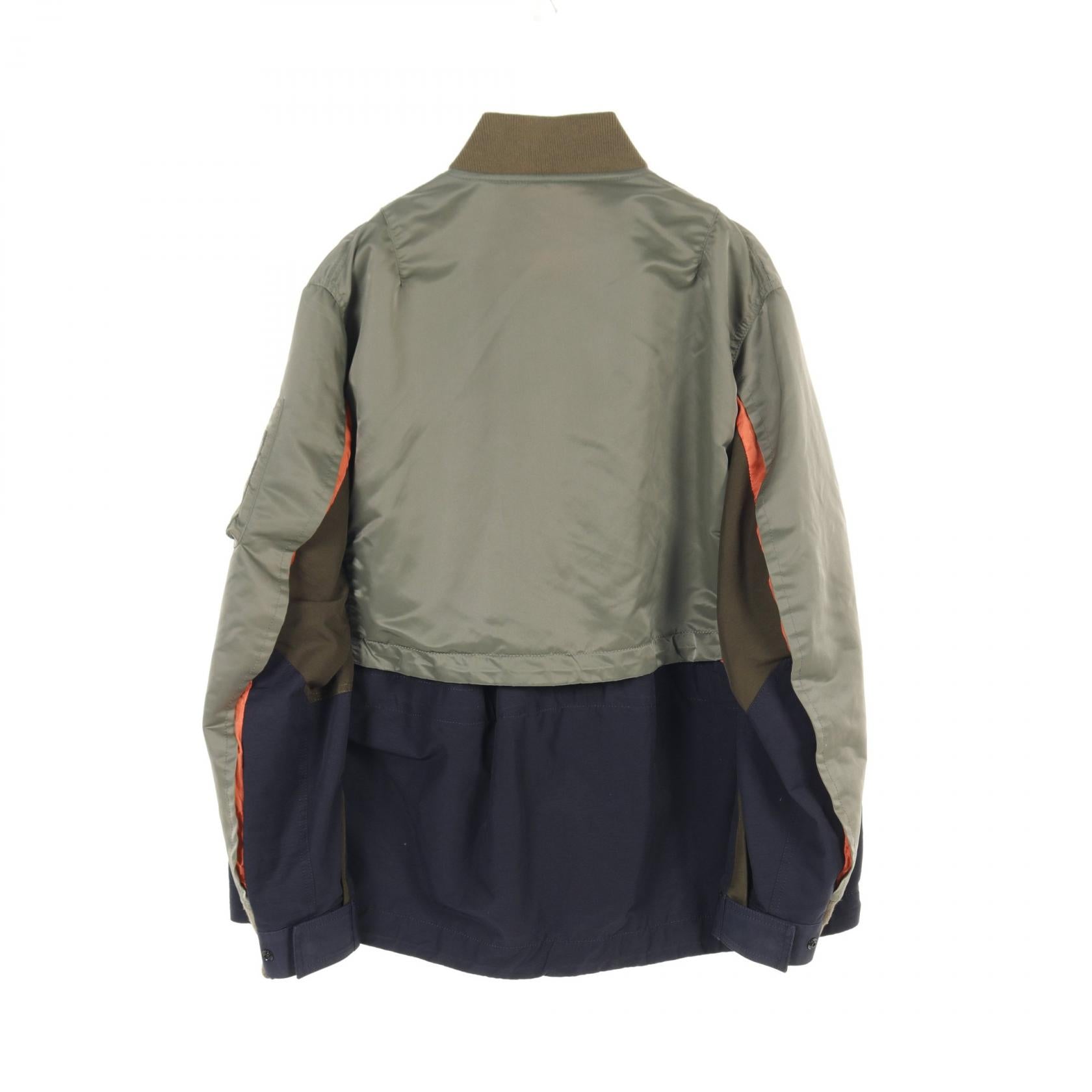 Sacai Nylon Blouson Jacket 22-02707M