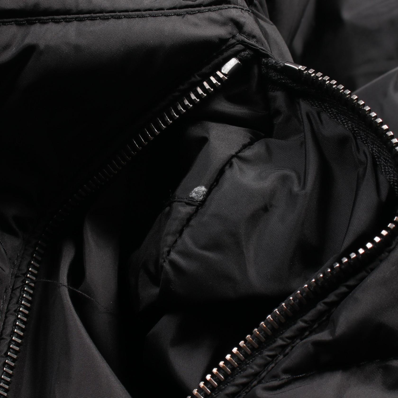 Moncler VOUGLANS Down Jacket Wool Nylon Black