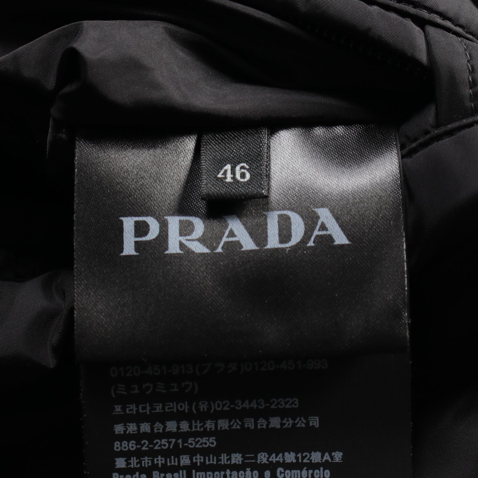 Prada Nylon Outerwear SGH037