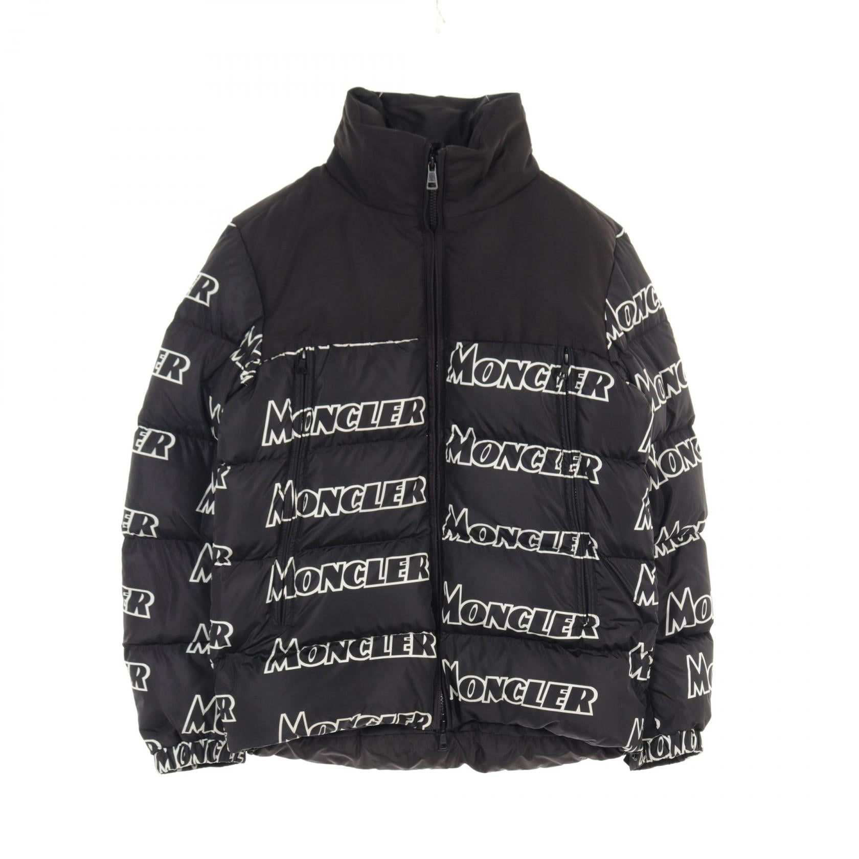 Moncler FAIVELEY Down Jacket Nylon Black/White