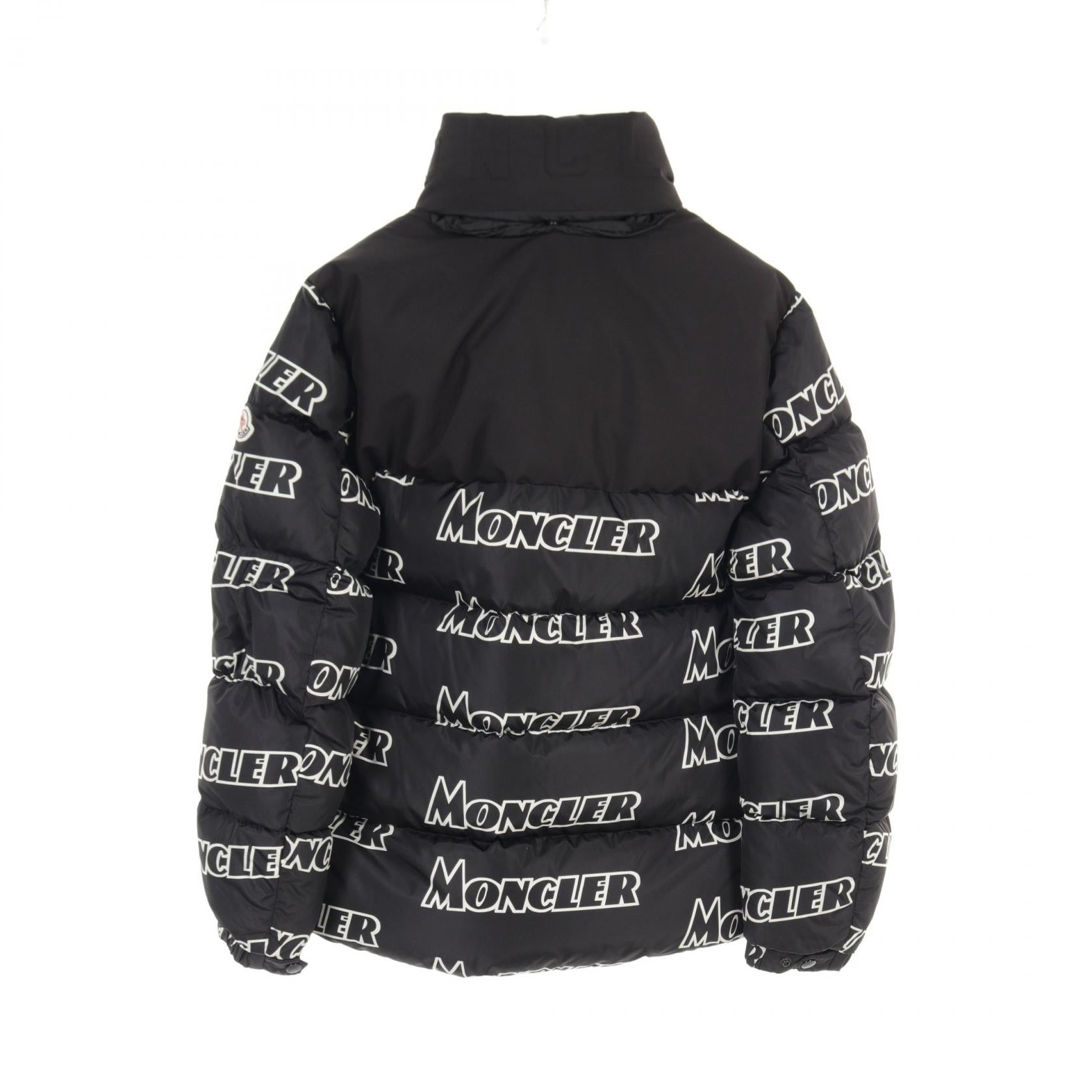 Moncler FAIVELEY Down Jacket Nylon Black/White