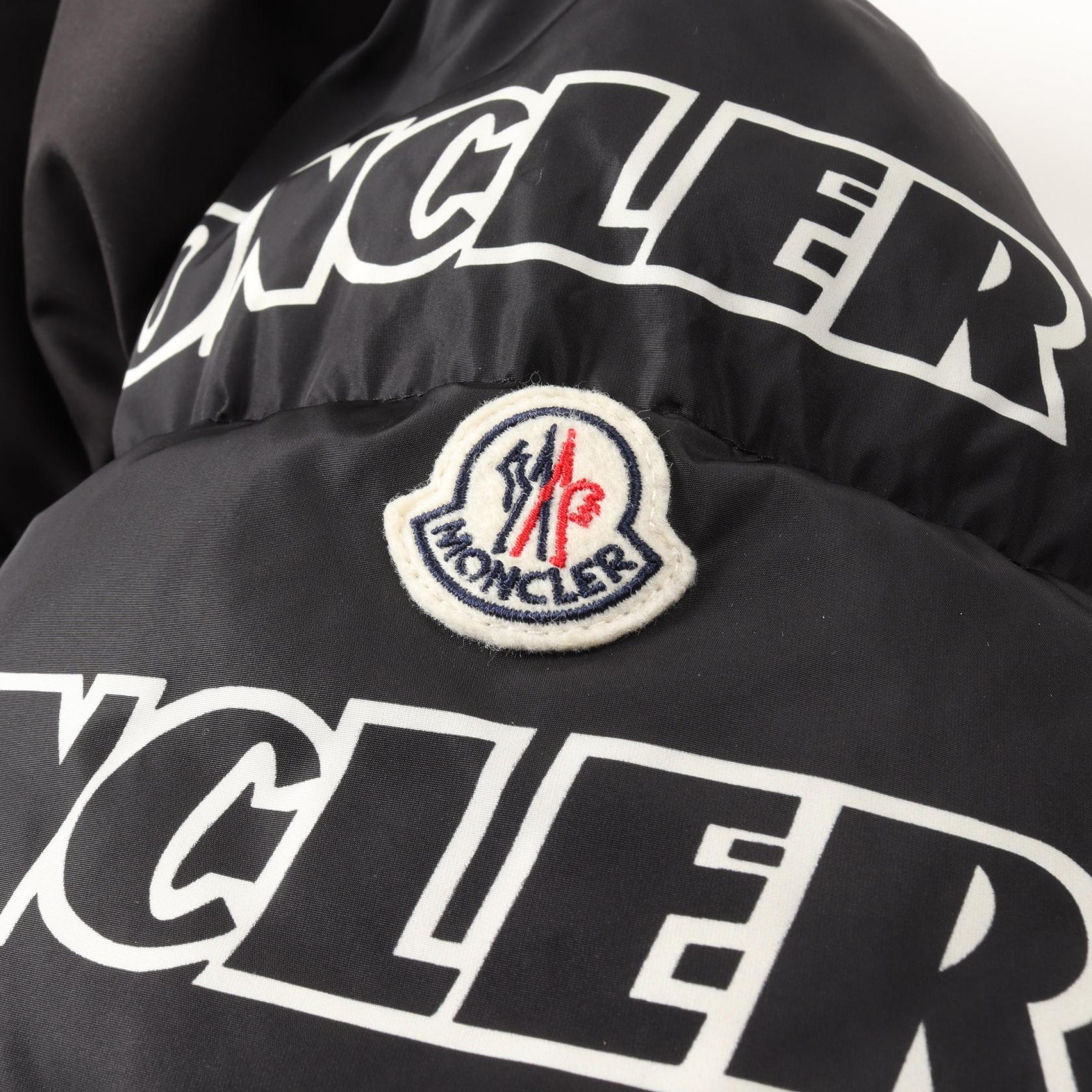 Moncler FAIVELEY Down Jacket Nylon Black/White