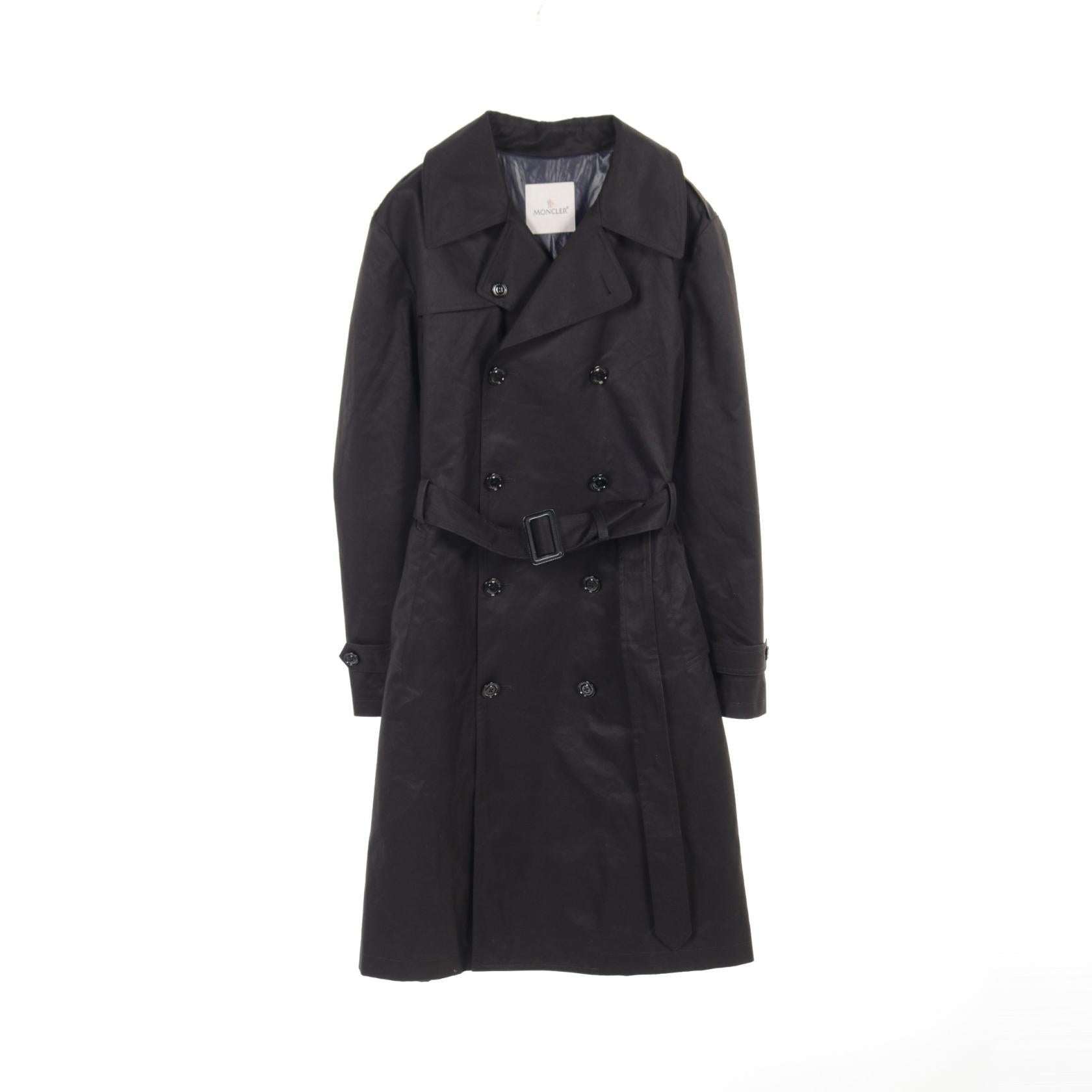 Moncler GENIUS 7 FRAGMENT Trench Coat Black