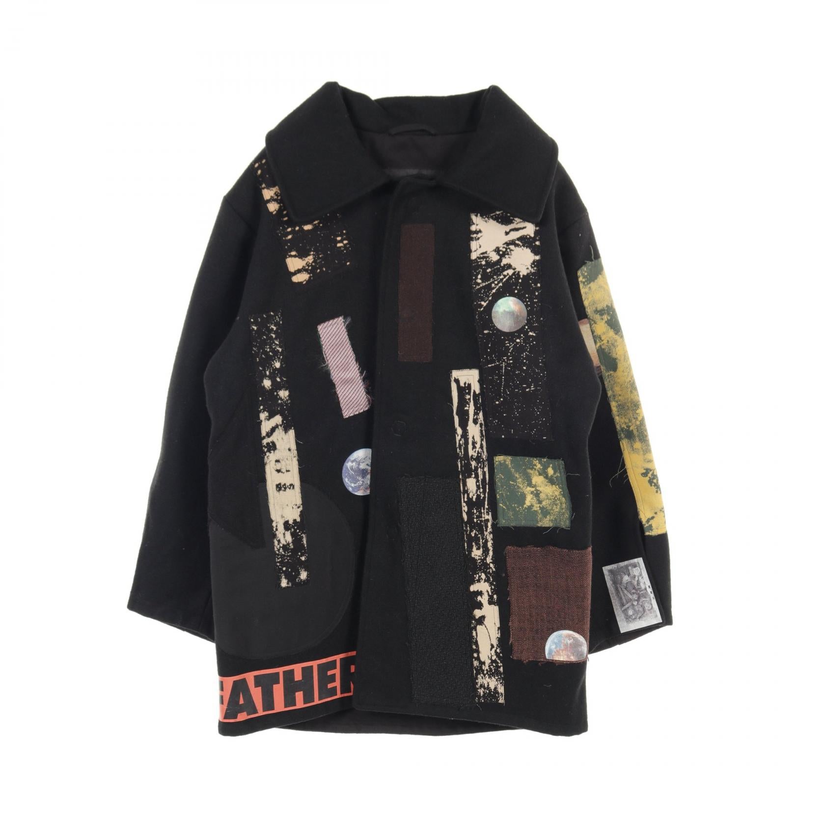 RAF SIMONS × STERLING RUBY ARCHIVE REDUX Wool Outerwear