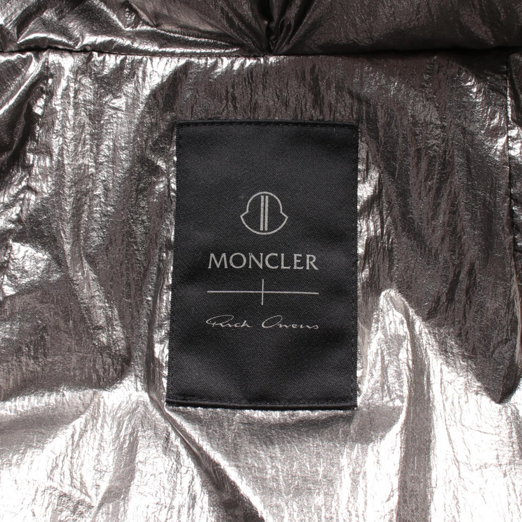 Moncler Rick Owens PORTERVILLE Down Vest