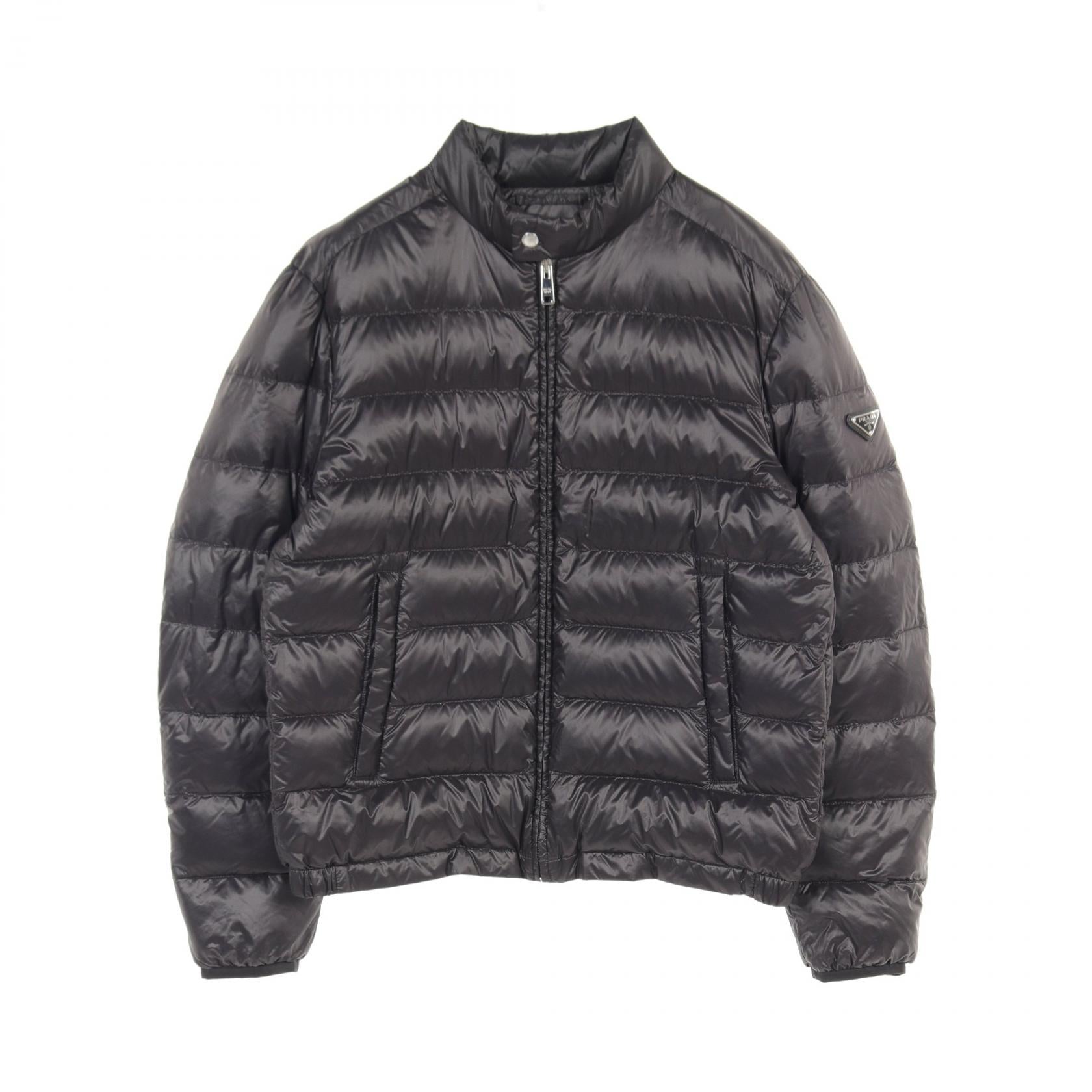 Prada Nylon Down Jacket Outerwear