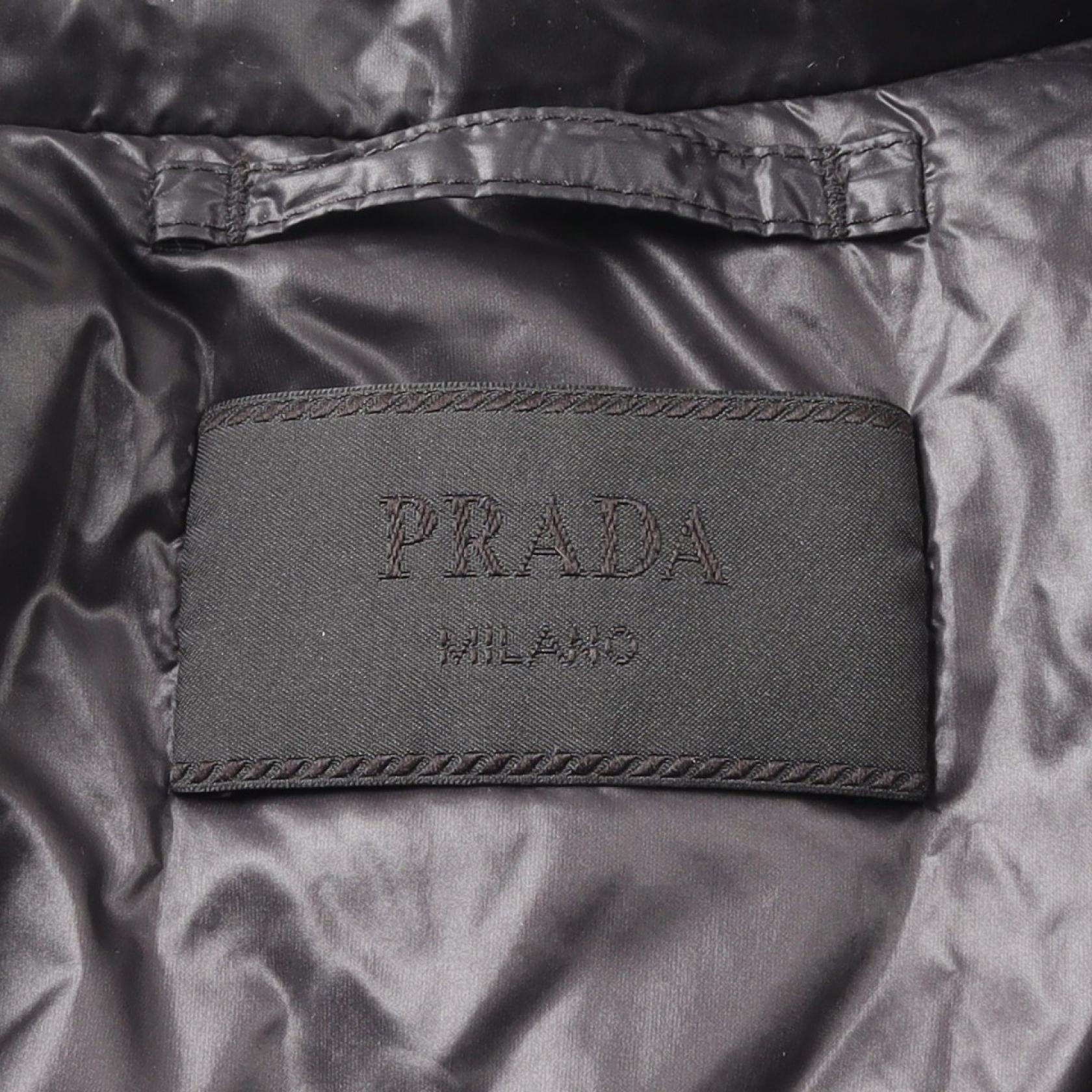 Prada Nylon Down Jacket Outerwear