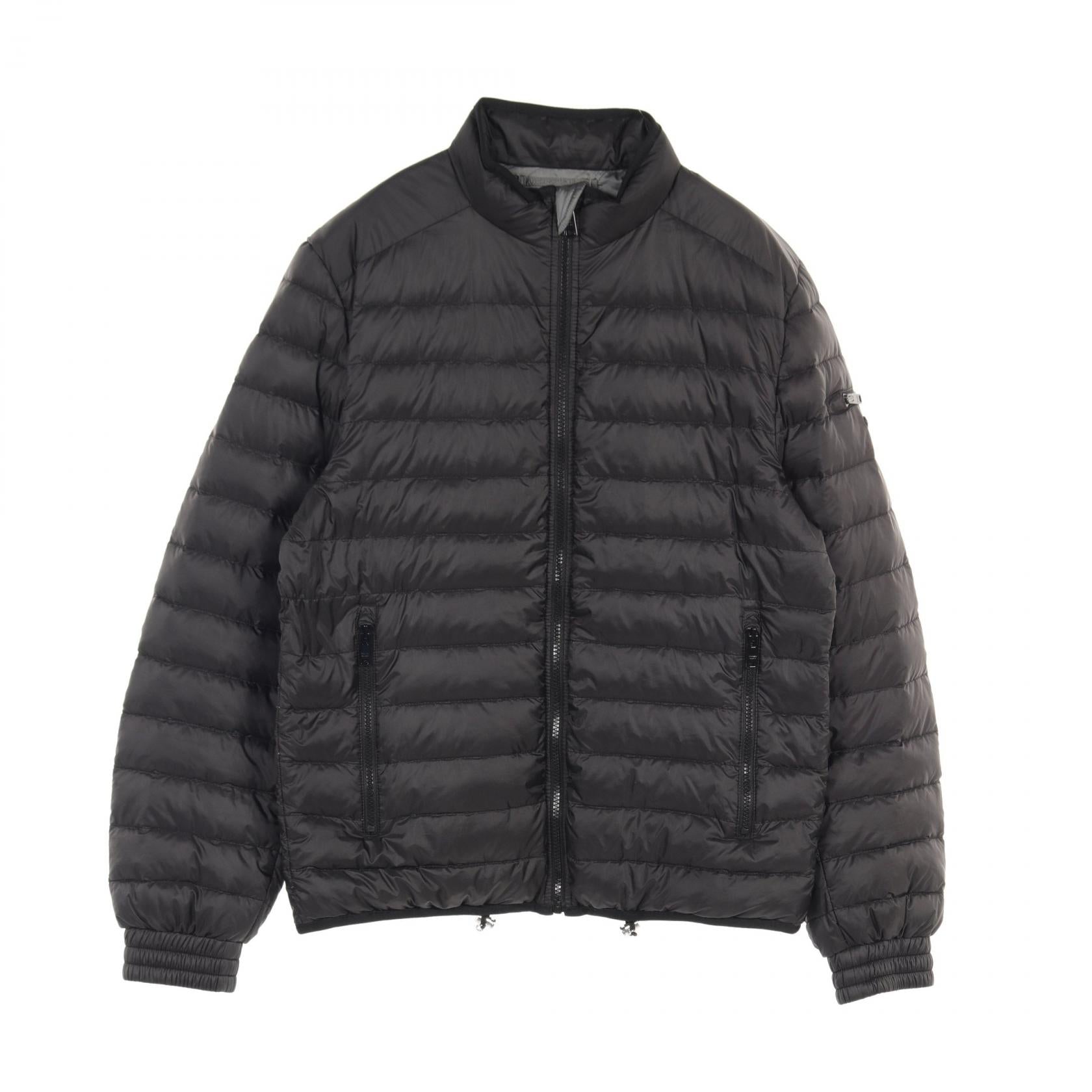 Prada Polyester Down Jacket Black SGN957