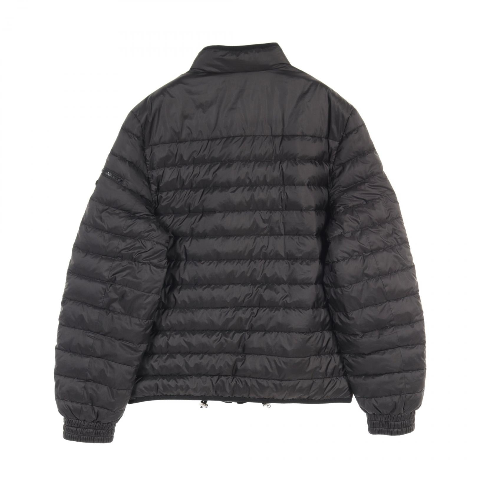 Prada Polyester Down Jacket Black SGN957