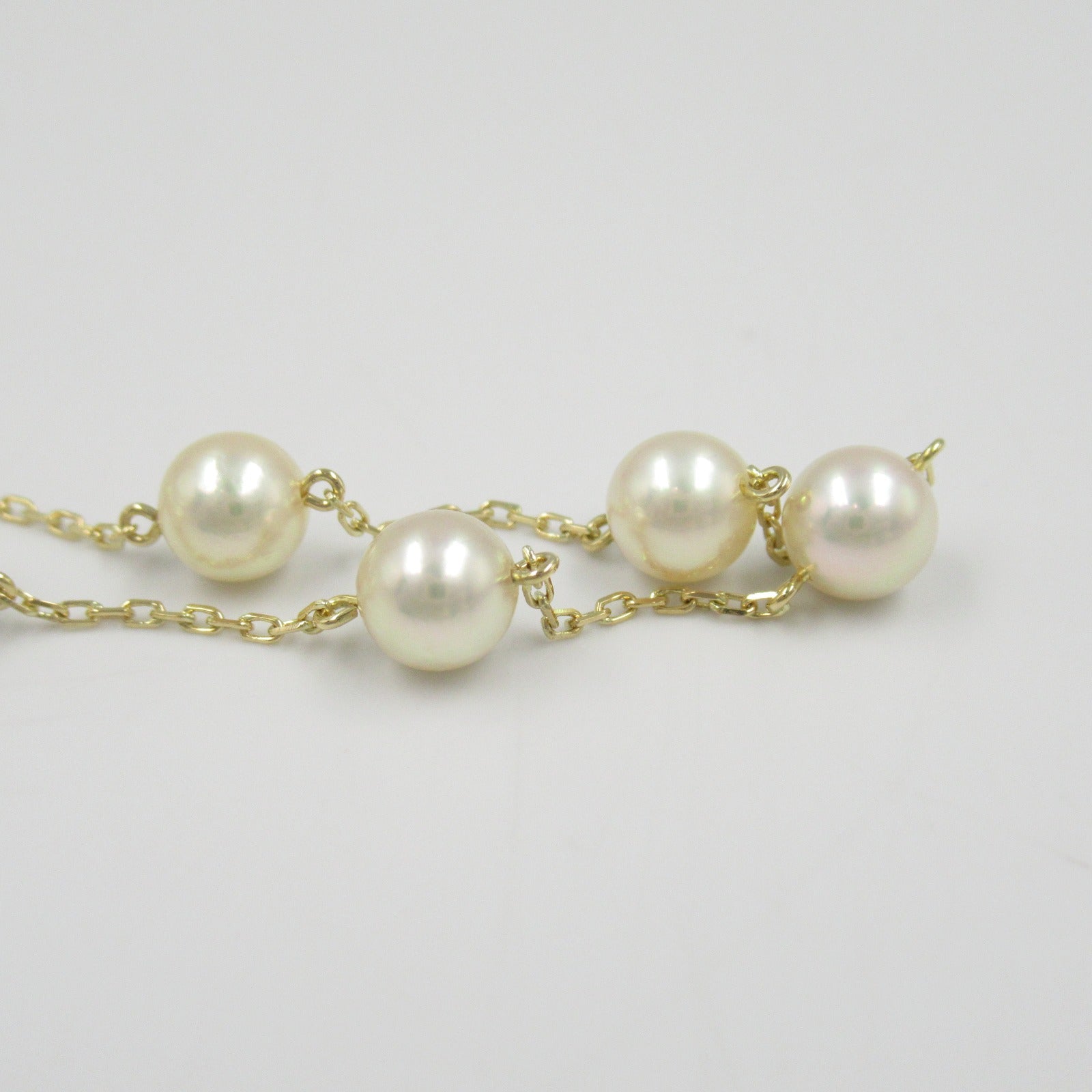 MIKIMOTO Akoya Pearl K18 Gold Bracelet