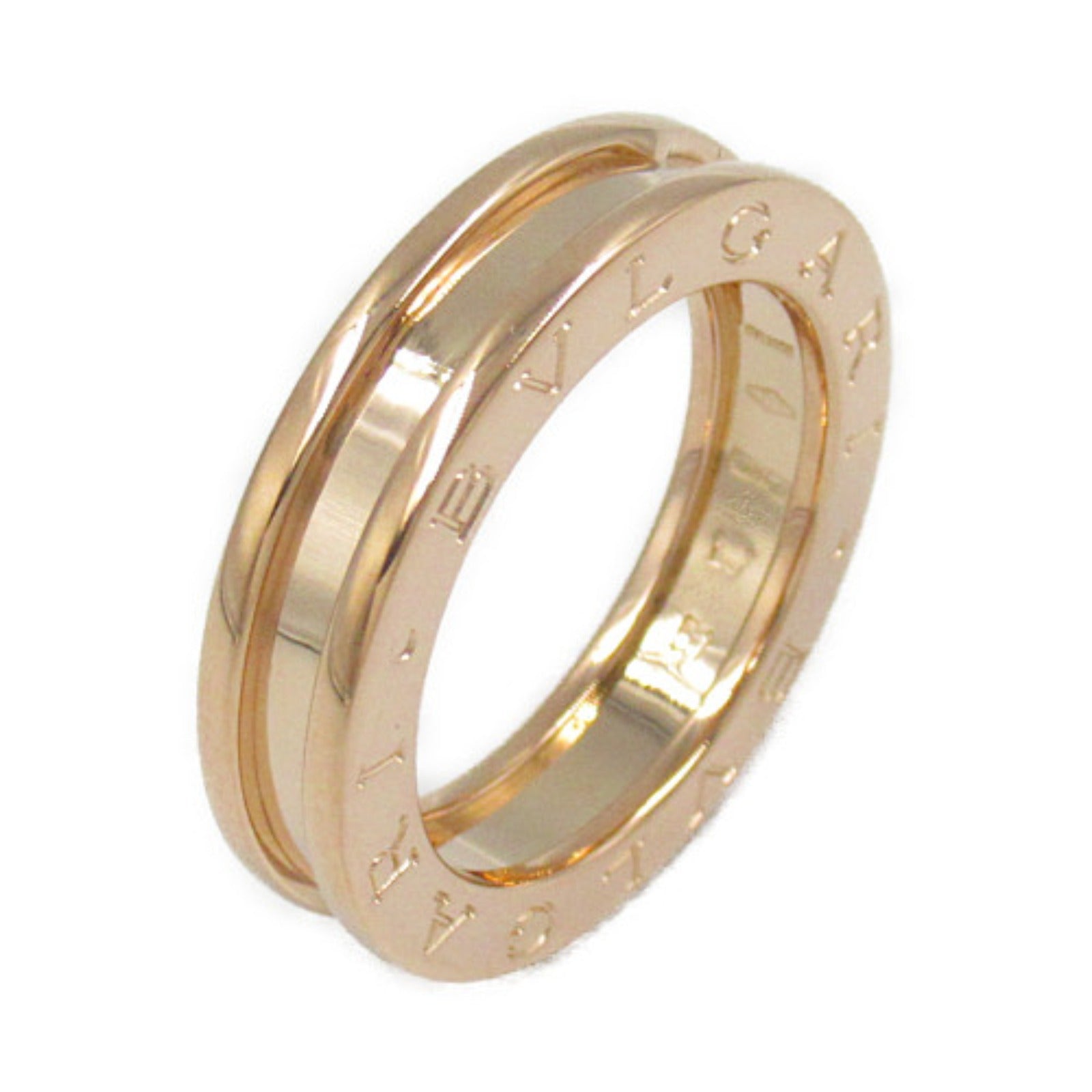 Bvlgari B-zero1 Ring K18PG Pink Gold