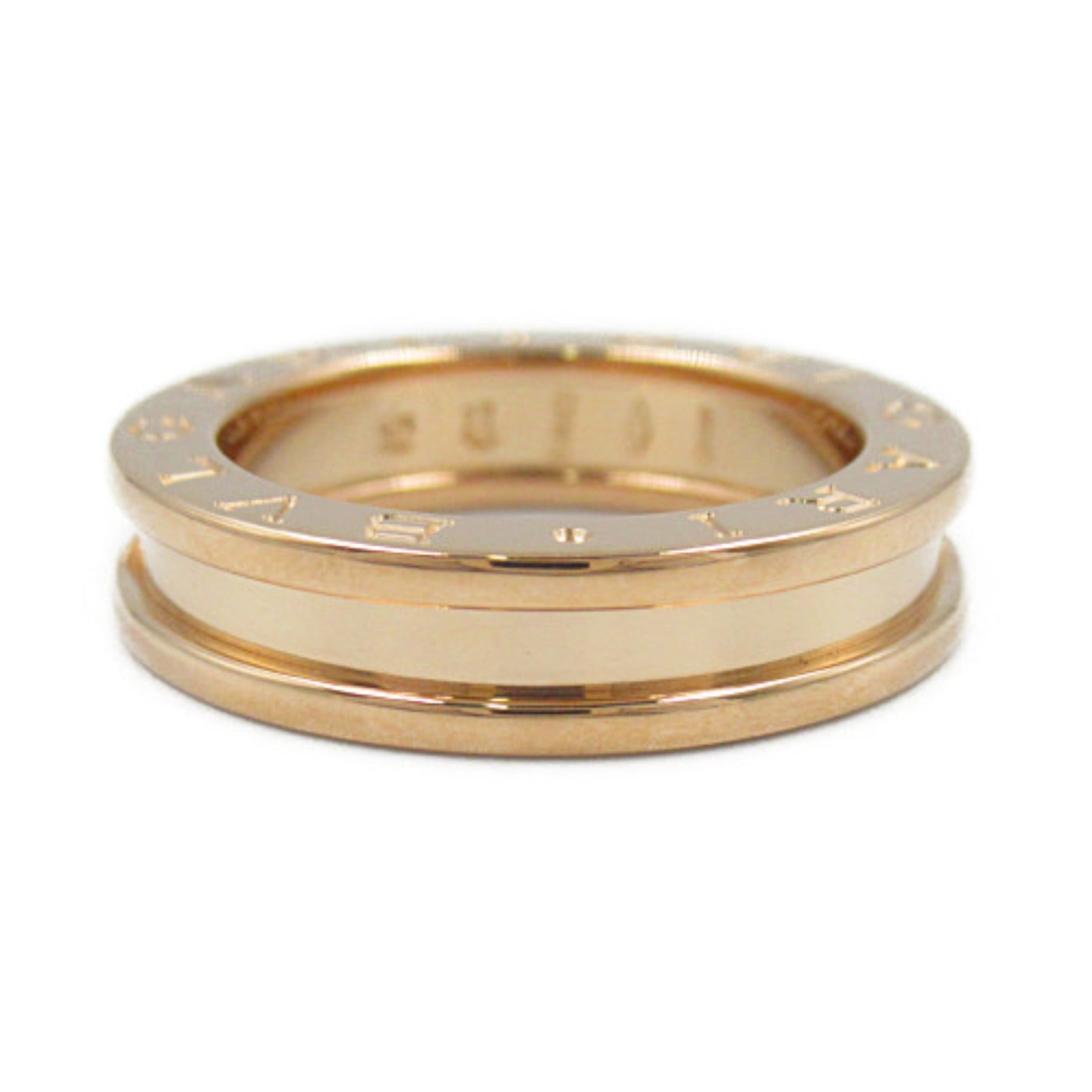 Bvlgari B-zero1 Ring K18PG Pink Gold