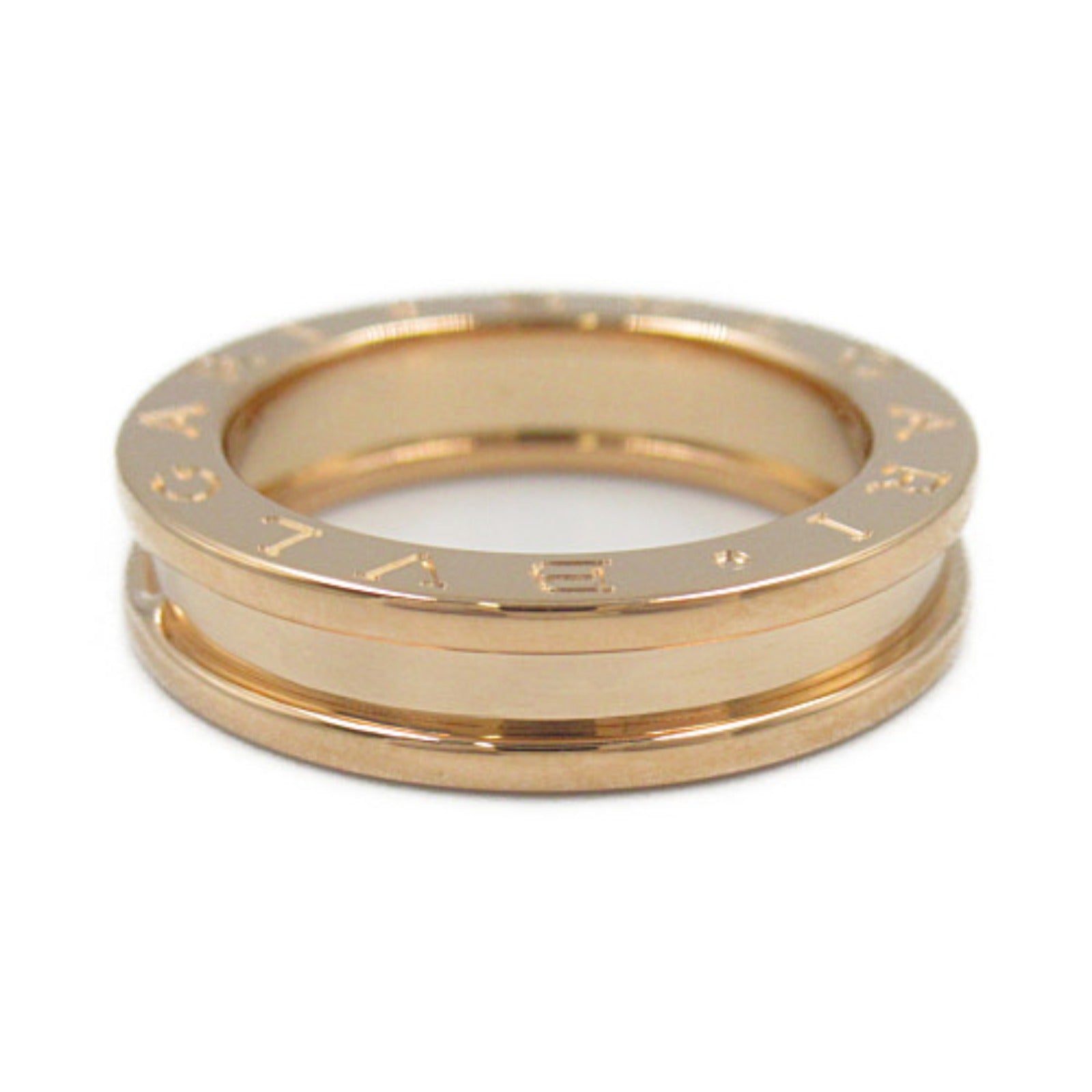 Bvlgari B-zero1 Ring K18PG Pink Gold