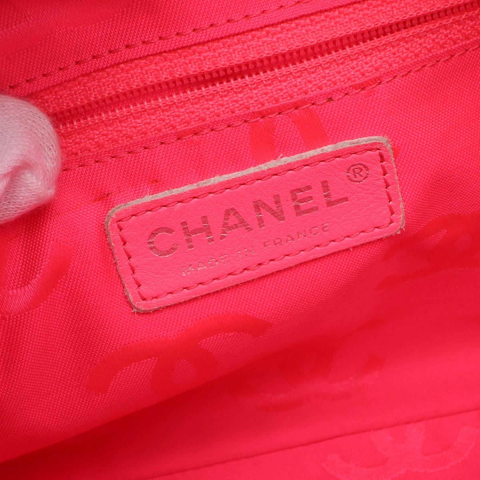 Chanel Cambon Line Leather Bowling Shoulder Bag