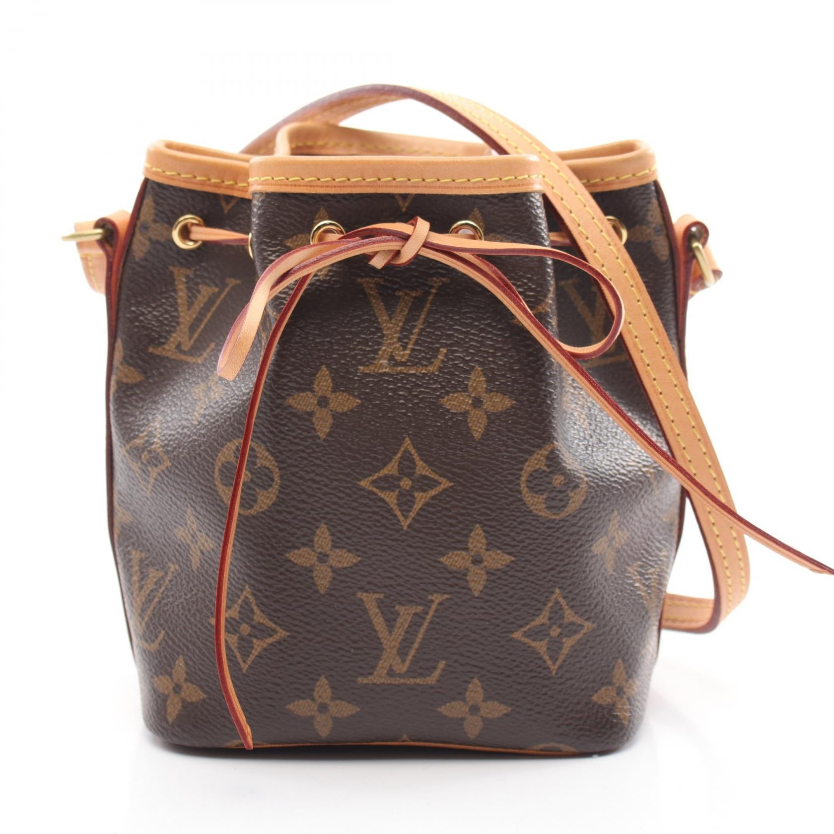 Louis Vuitton Nano Noe Monogram Shoulder Bag M41346