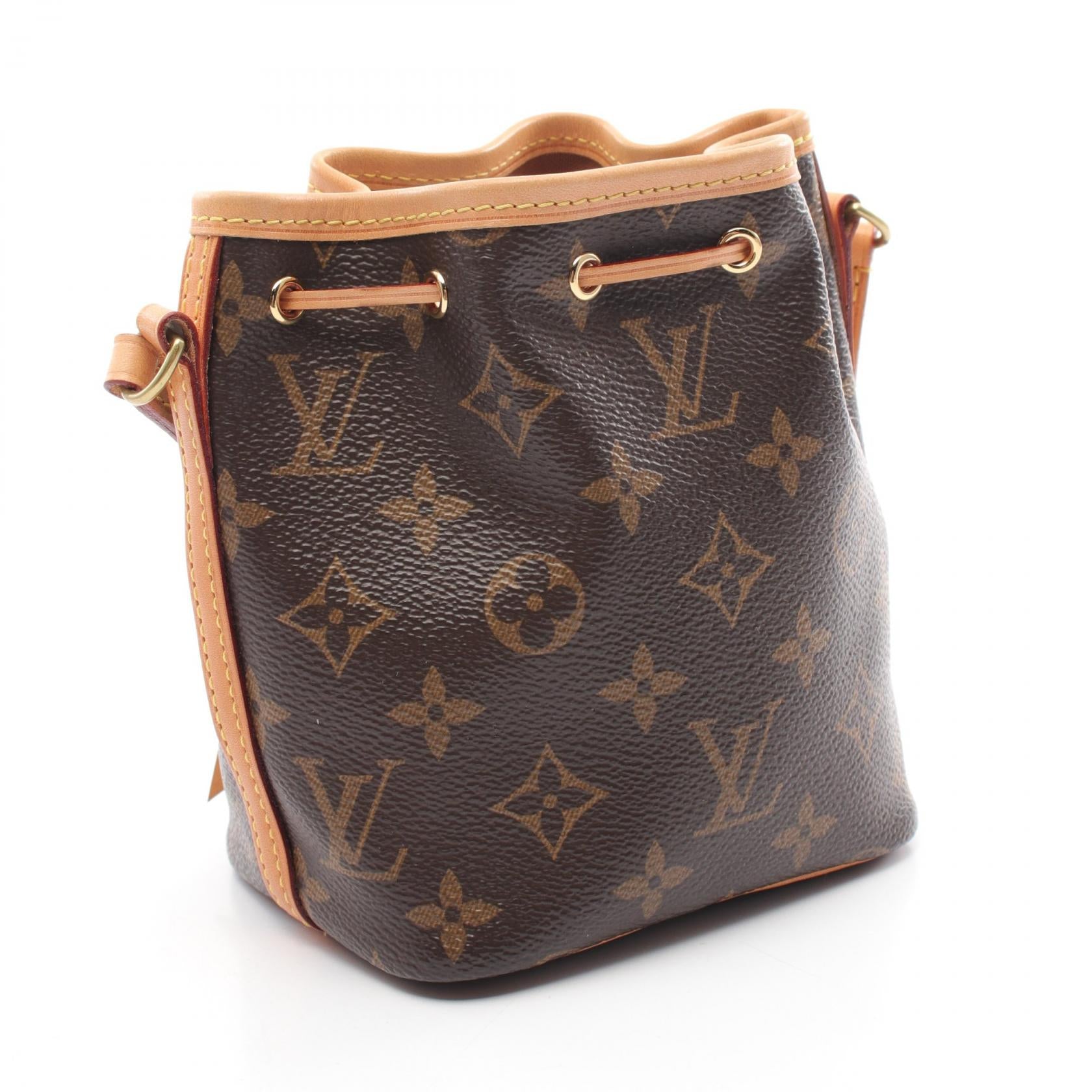 Louis Vuitton Nano Noe Monogram Shoulder Bag M41346