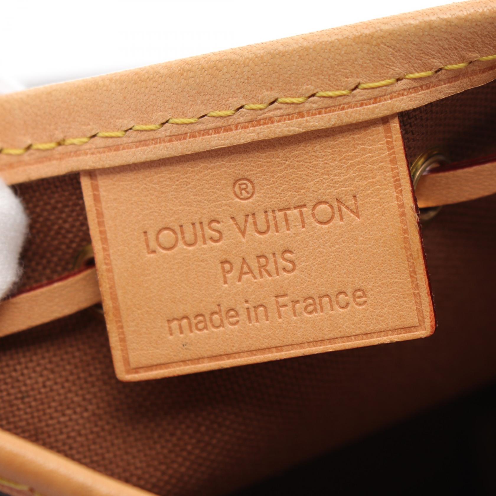 Louis Vuitton Nano Noe Monogram Shoulder Bag M41346