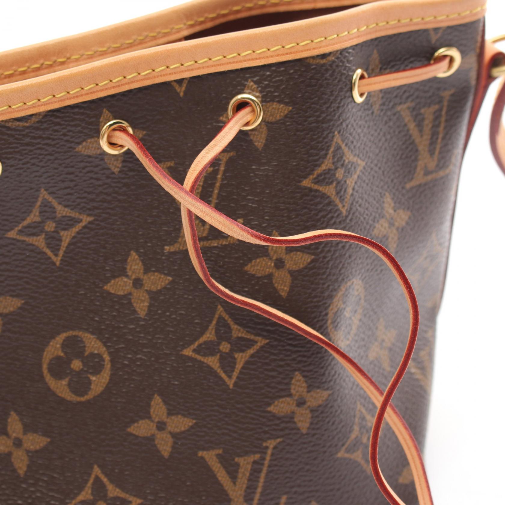 Louis Vuitton Nano Noe Monogram Shoulder Bag M41346