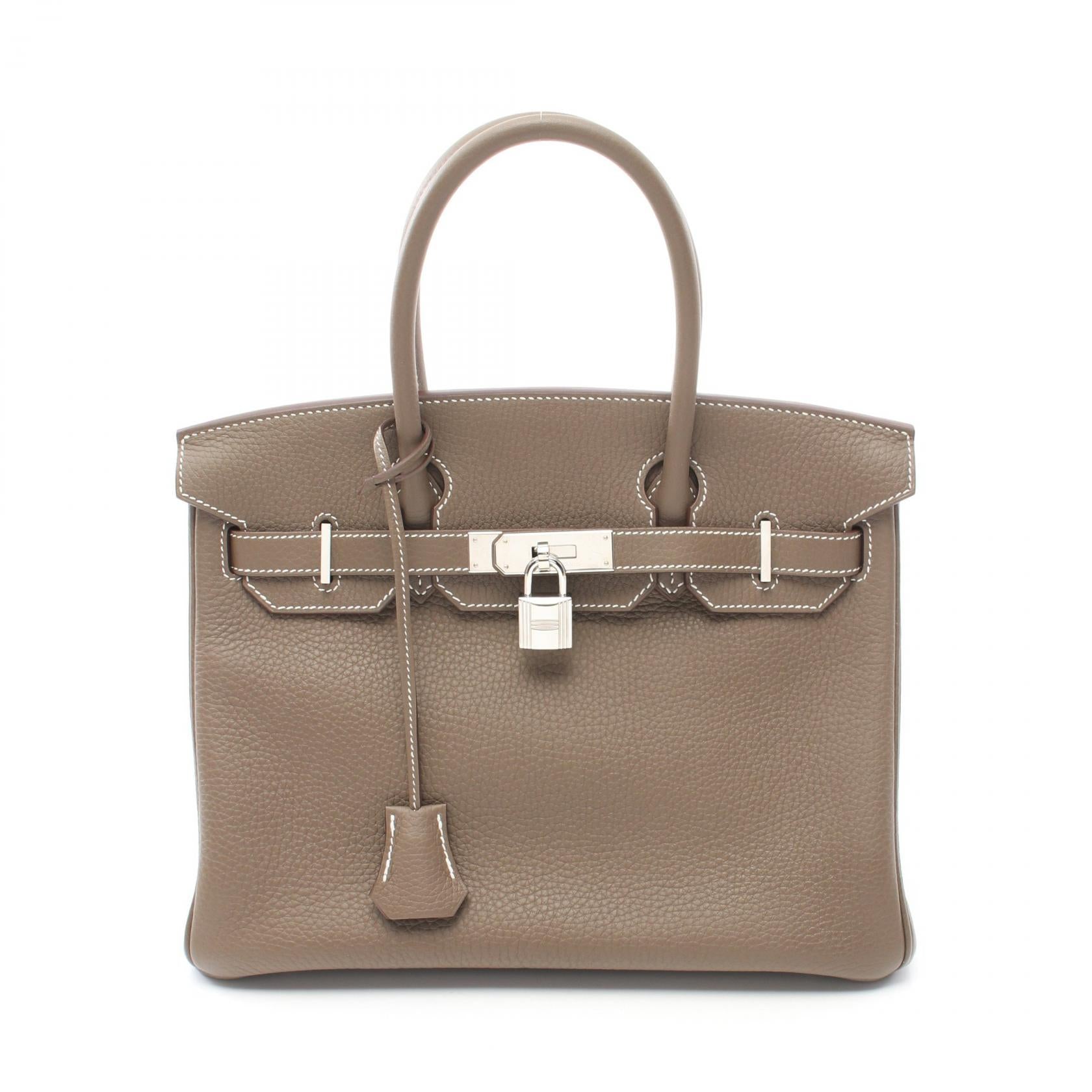 Hermes Birkin 30 Handbag Brown