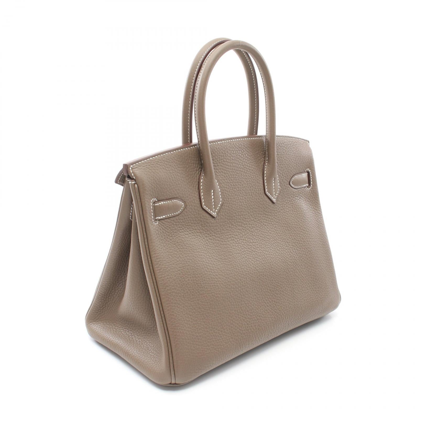 Hermes Birkin 30 Handbag Brown