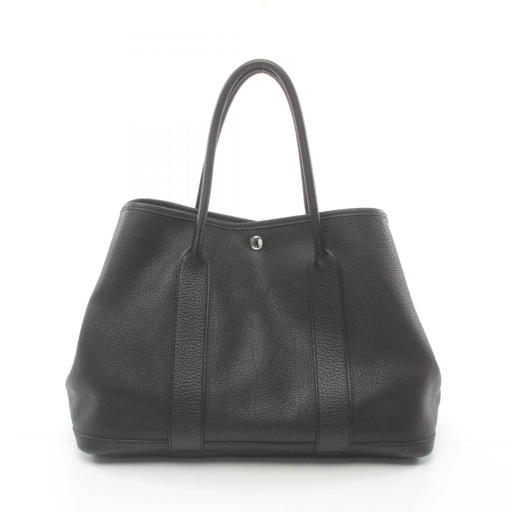 Hermes Garden Party PM Tote Bag Black