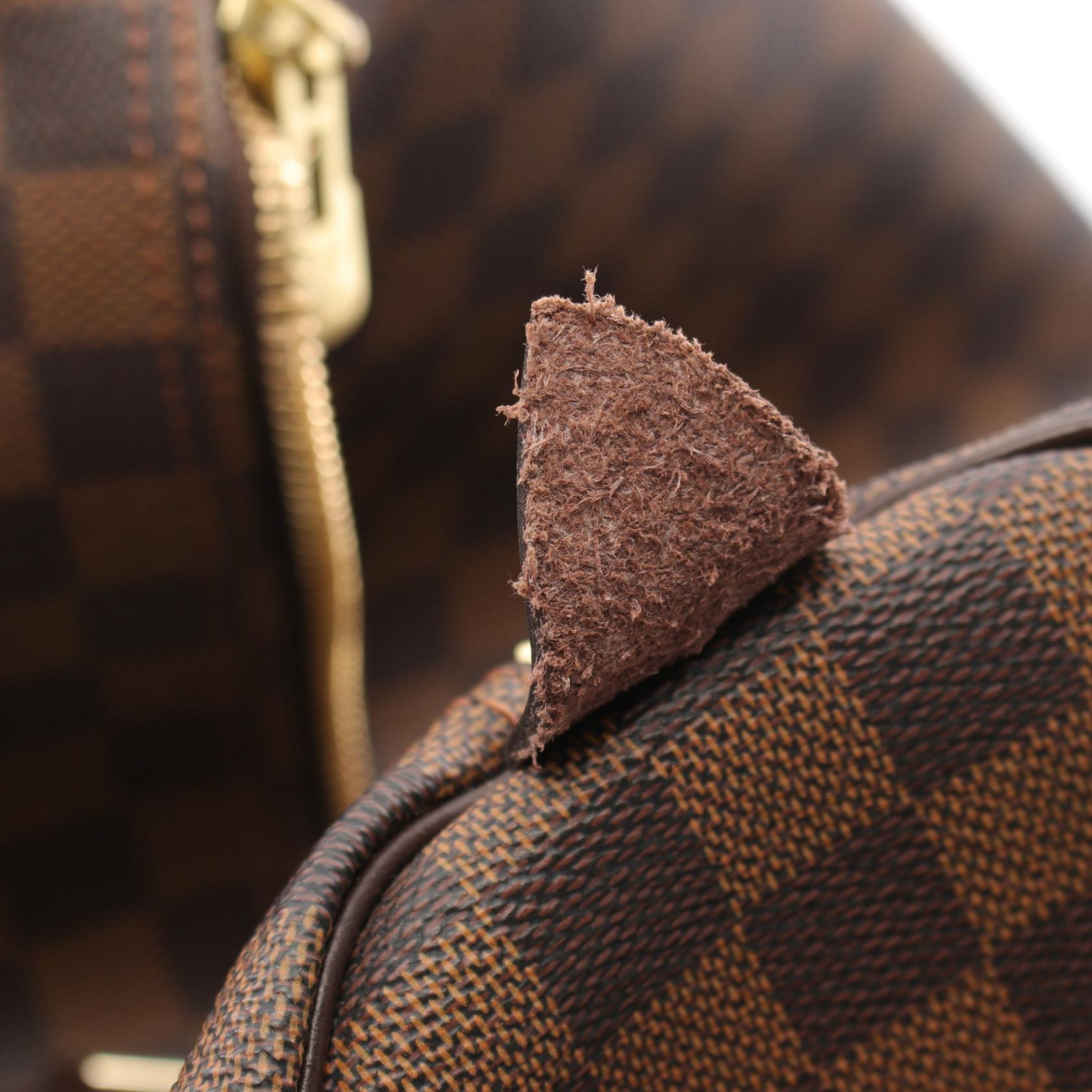 Louis Vuitton Damier Ebene Keepall 50 Boston Bag