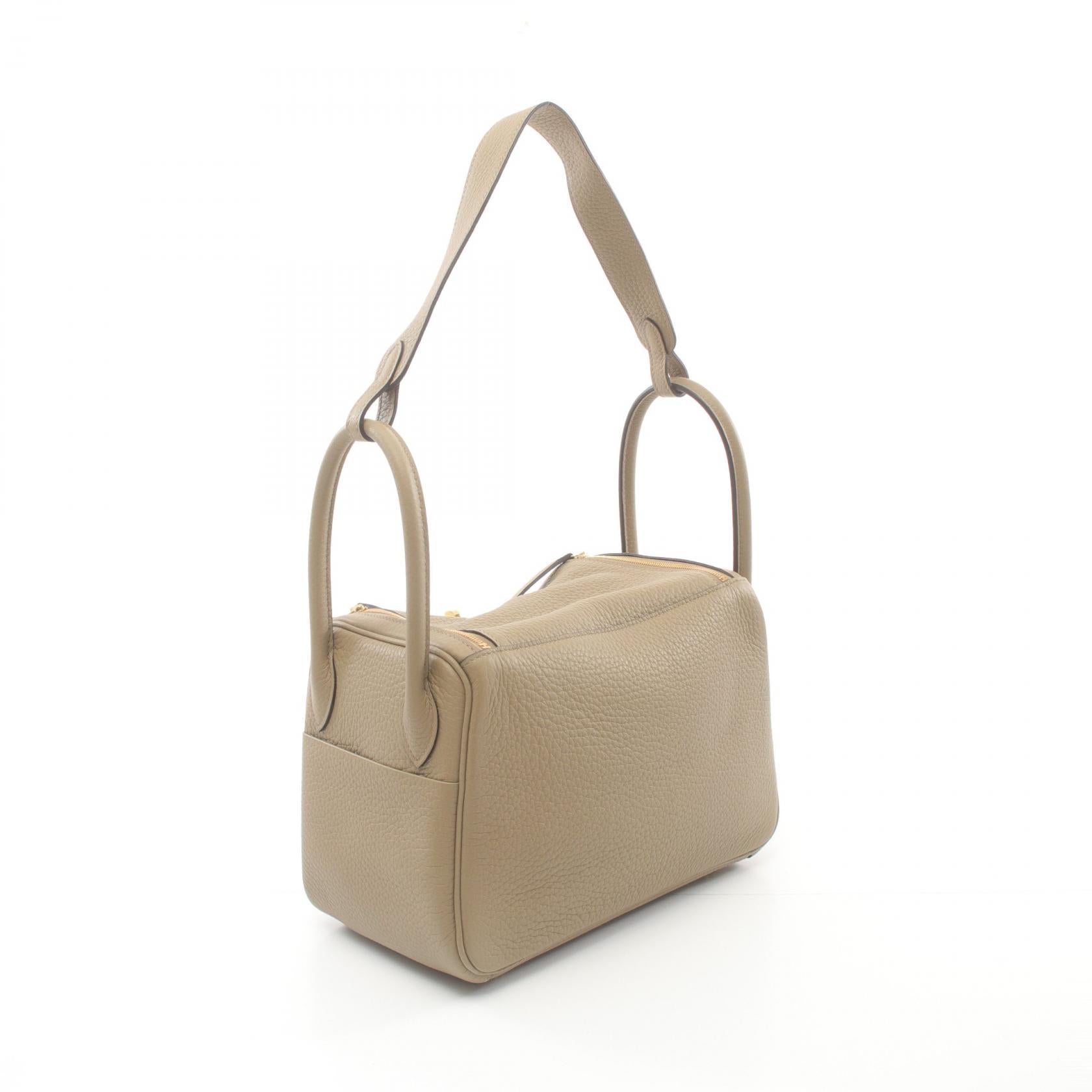 Hermes Lindy 26 Shoulder Bag Beige