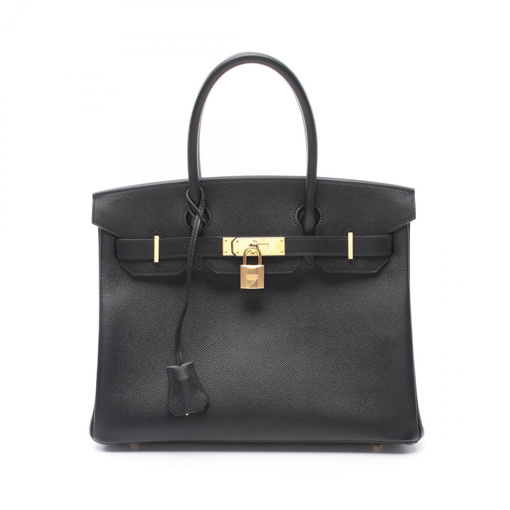 Hermes Birkin 30 Handbag Black