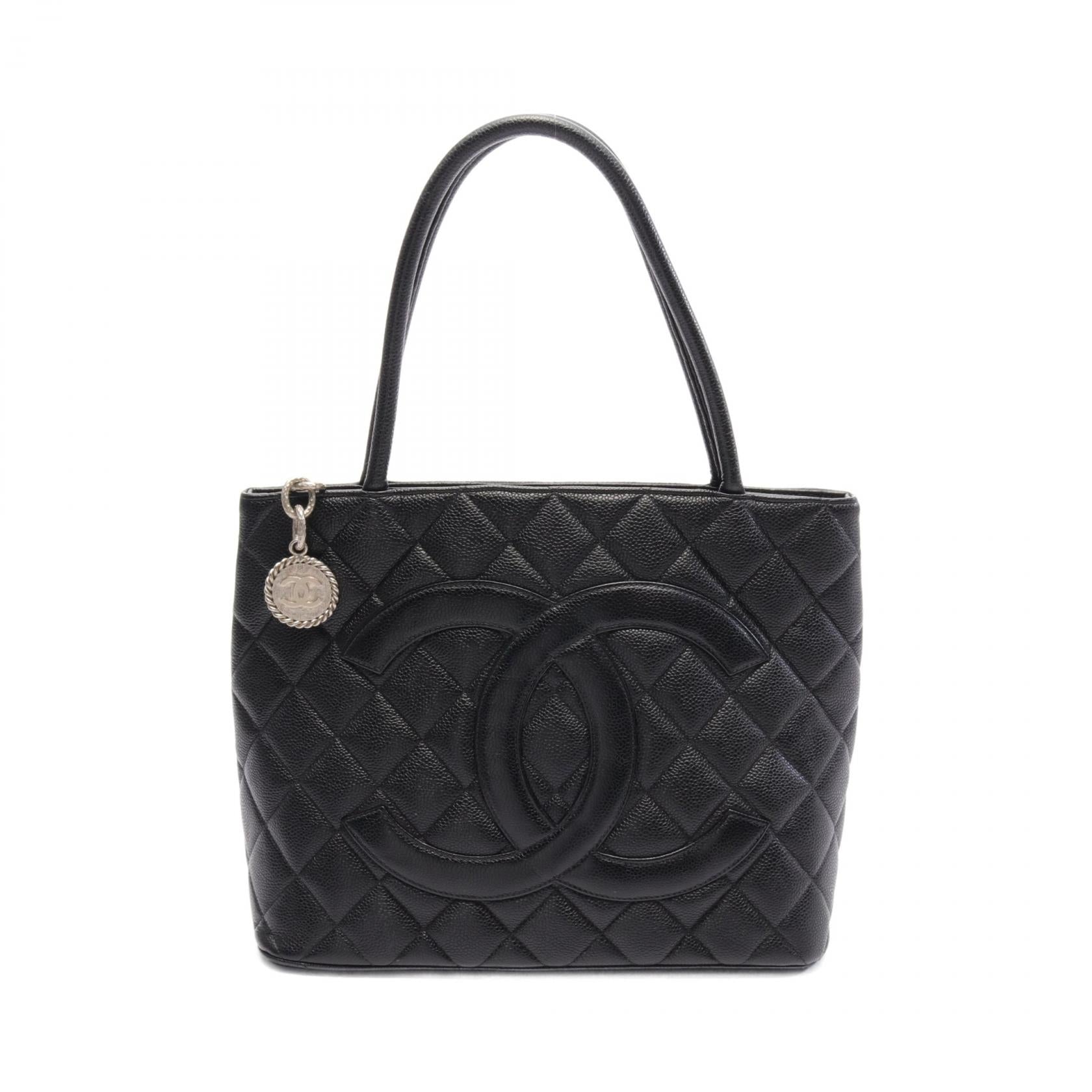 Chanel Caviar Skin Tote Bag A01804