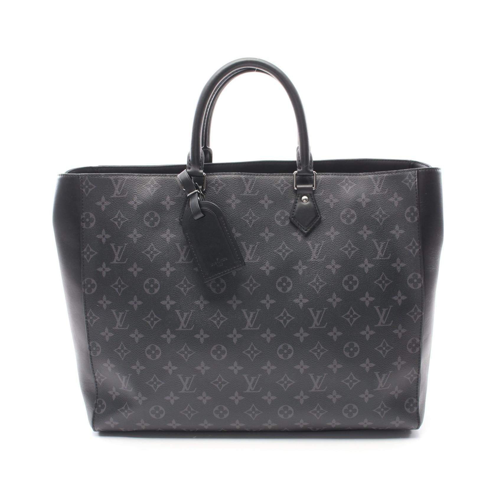 Louis Vuitton Monogram Eclipse Tote Bag M44733