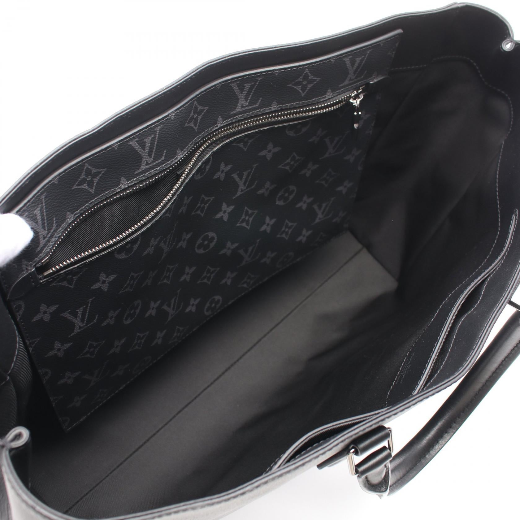 Louis Vuitton Monogram Eclipse Tote Bag M44733