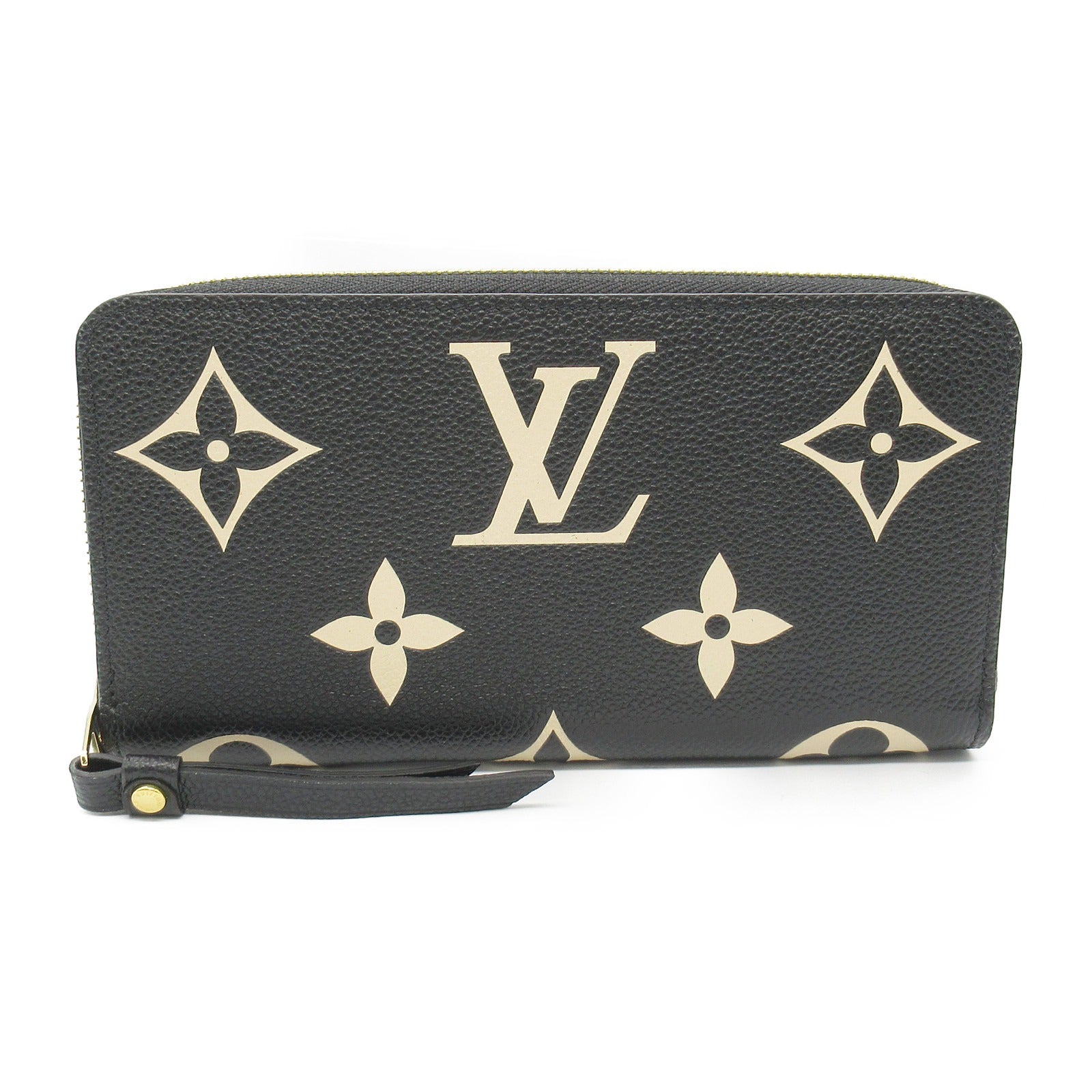 Louis Vuitton Monogram Empreinte Leather Zippy Wallet M80481