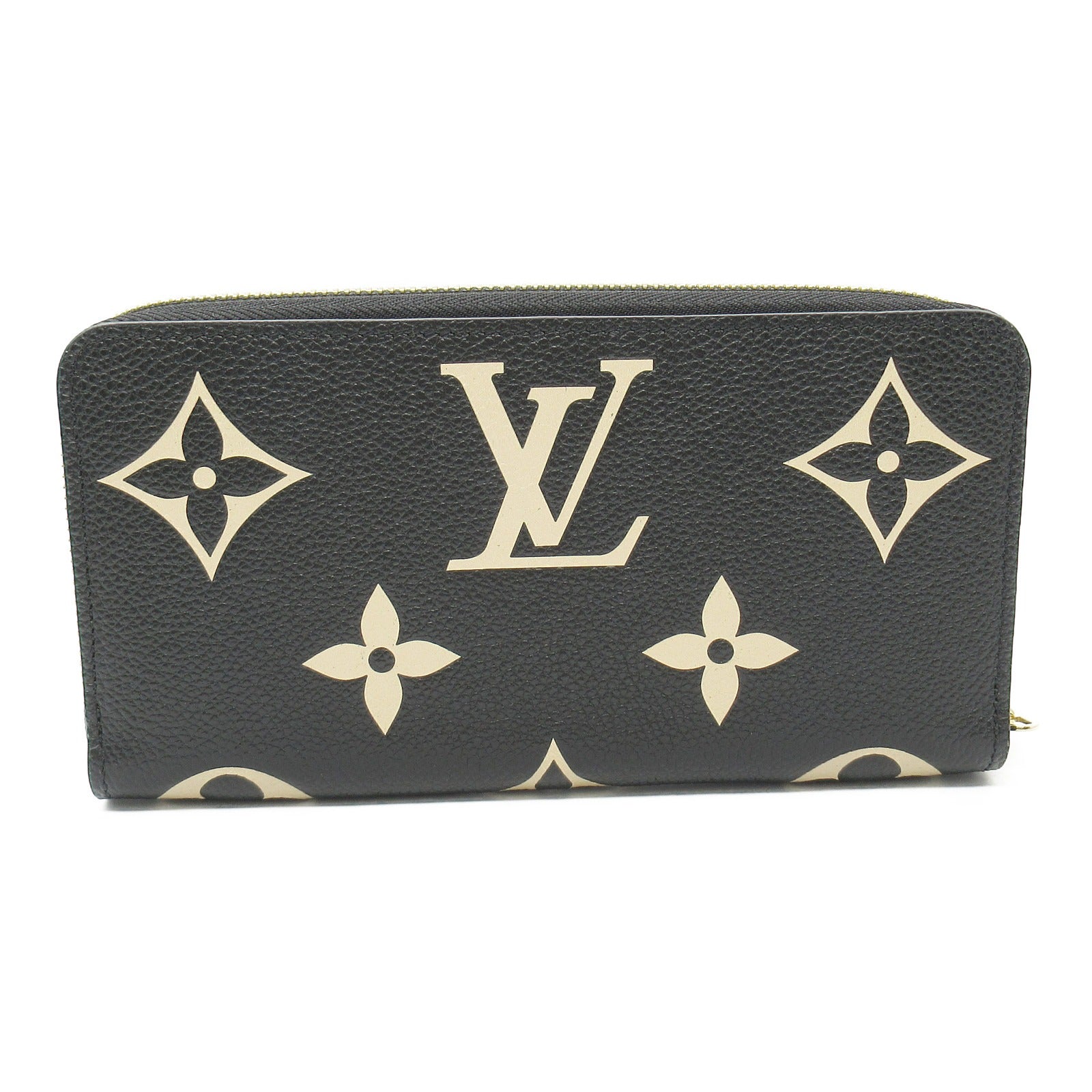 Louis Vuitton Monogram Empreinte Leather Zippy Wallet M80481