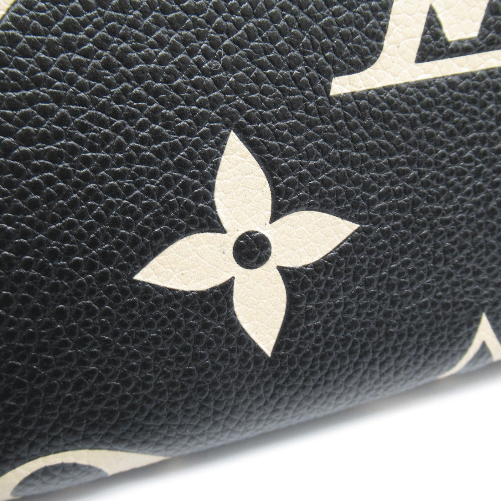 Louis Vuitton Monogram Empreinte Leather Zippy Wallet M80481