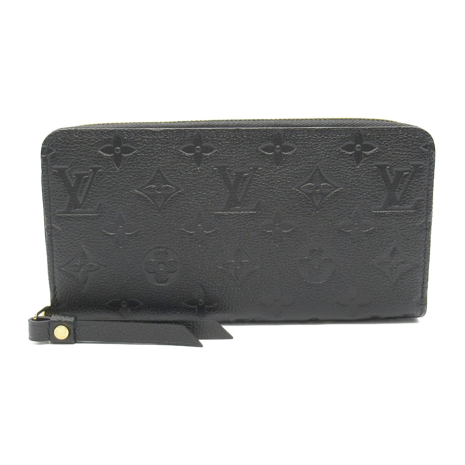 Louis Vuitton Monogram Empreinte Leather Zippy Wallet M61864