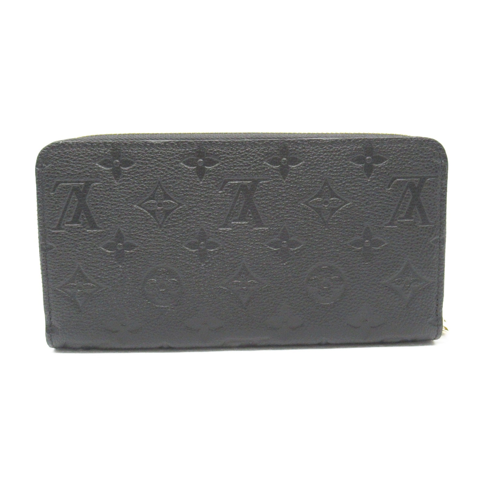 Louis Vuitton Monogram Empreinte Leather Zippy Wallet M61864