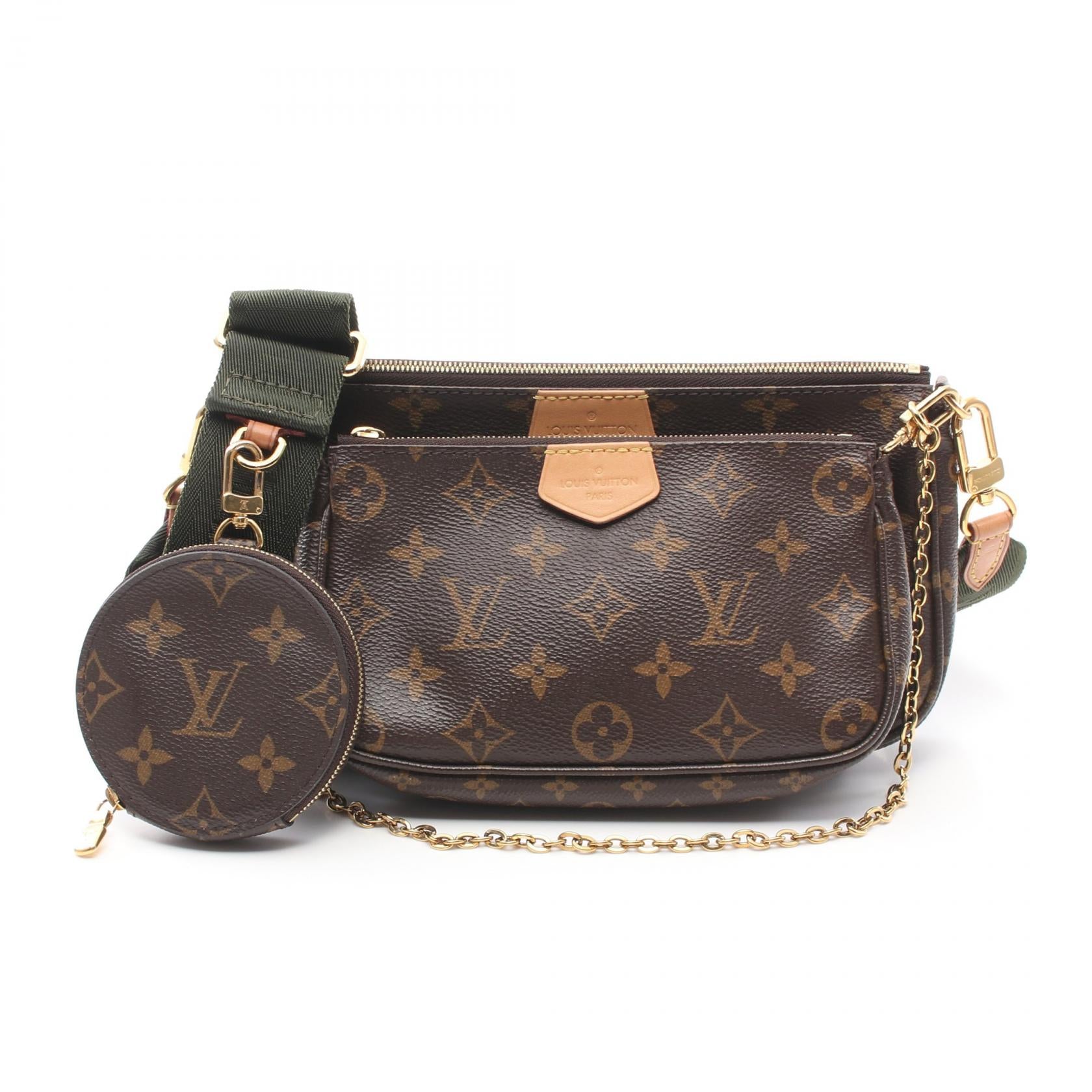 Louis Vuitton Monogram Shoulder Bag M44813