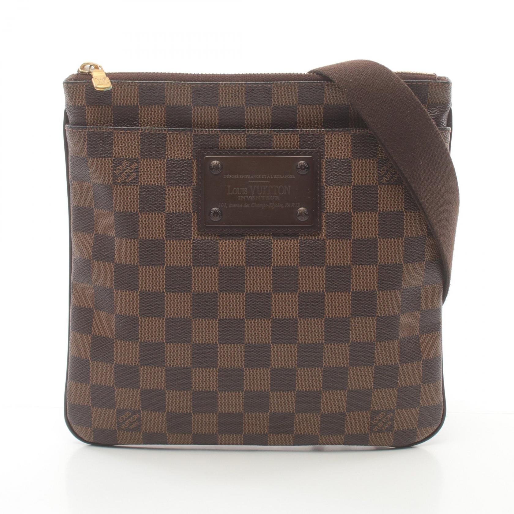 Louis Vuitton Damier Brooklyn Shoulder Bag N41100