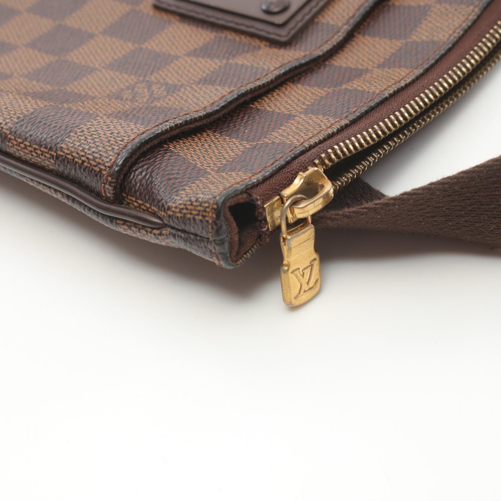 Louis Vuitton Damier Brooklyn Shoulder Bag N41100