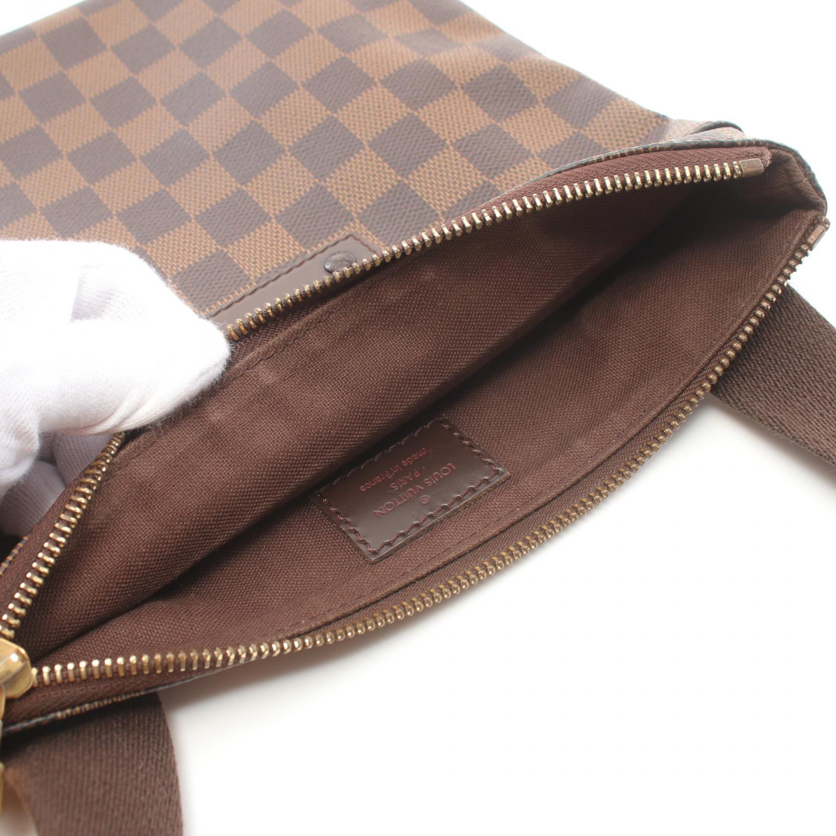 Louis Vuitton Damier Brooklyn Shoulder Bag N41100