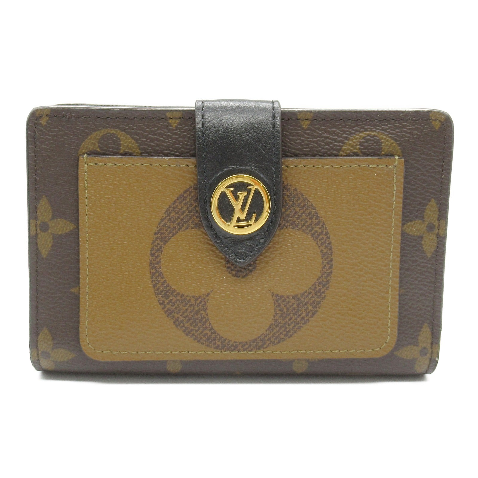 Louis Vuitton Juliette Wallet Monogram Reverse Brown