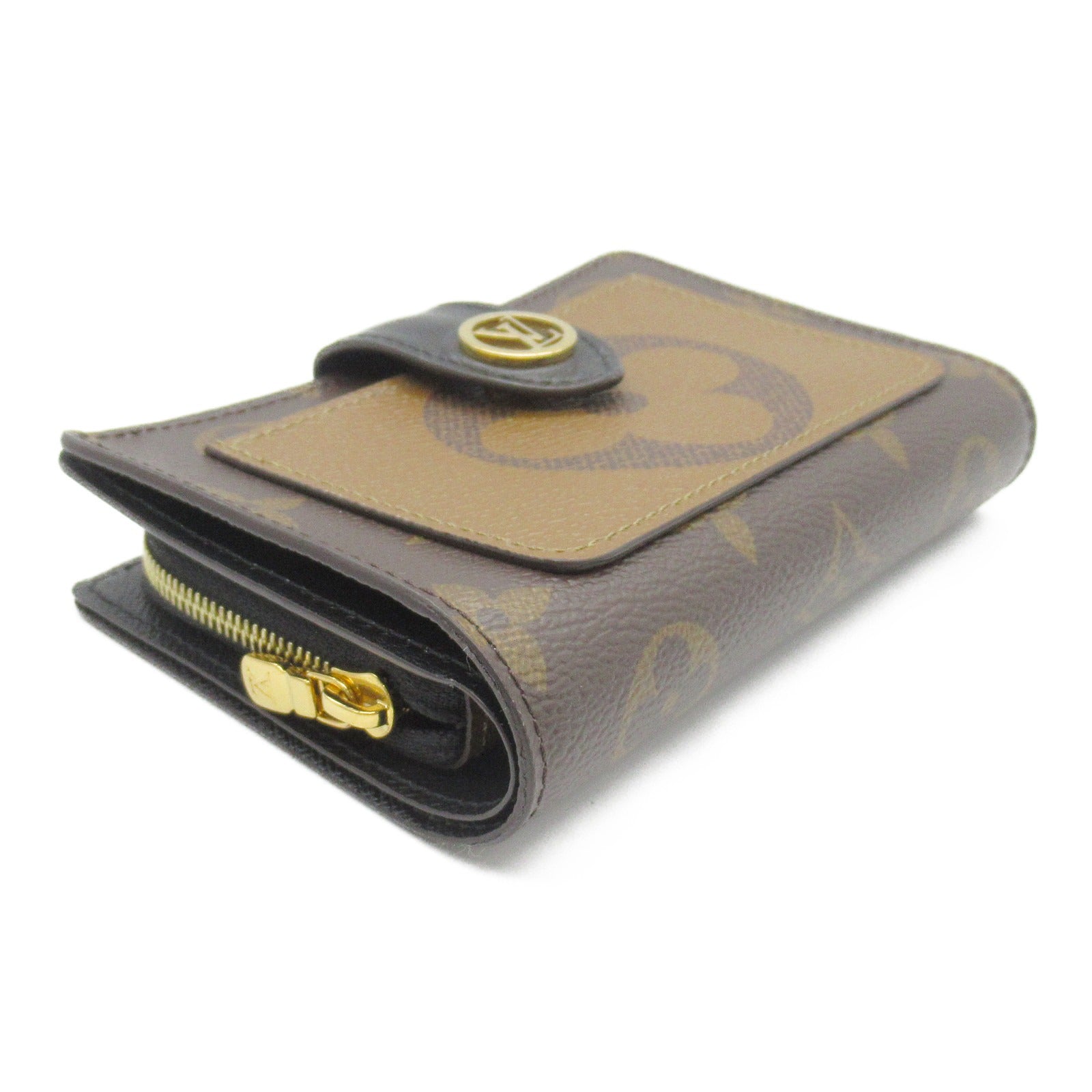 Louis Vuitton Juliette Wallet Monogram Reverse Brown