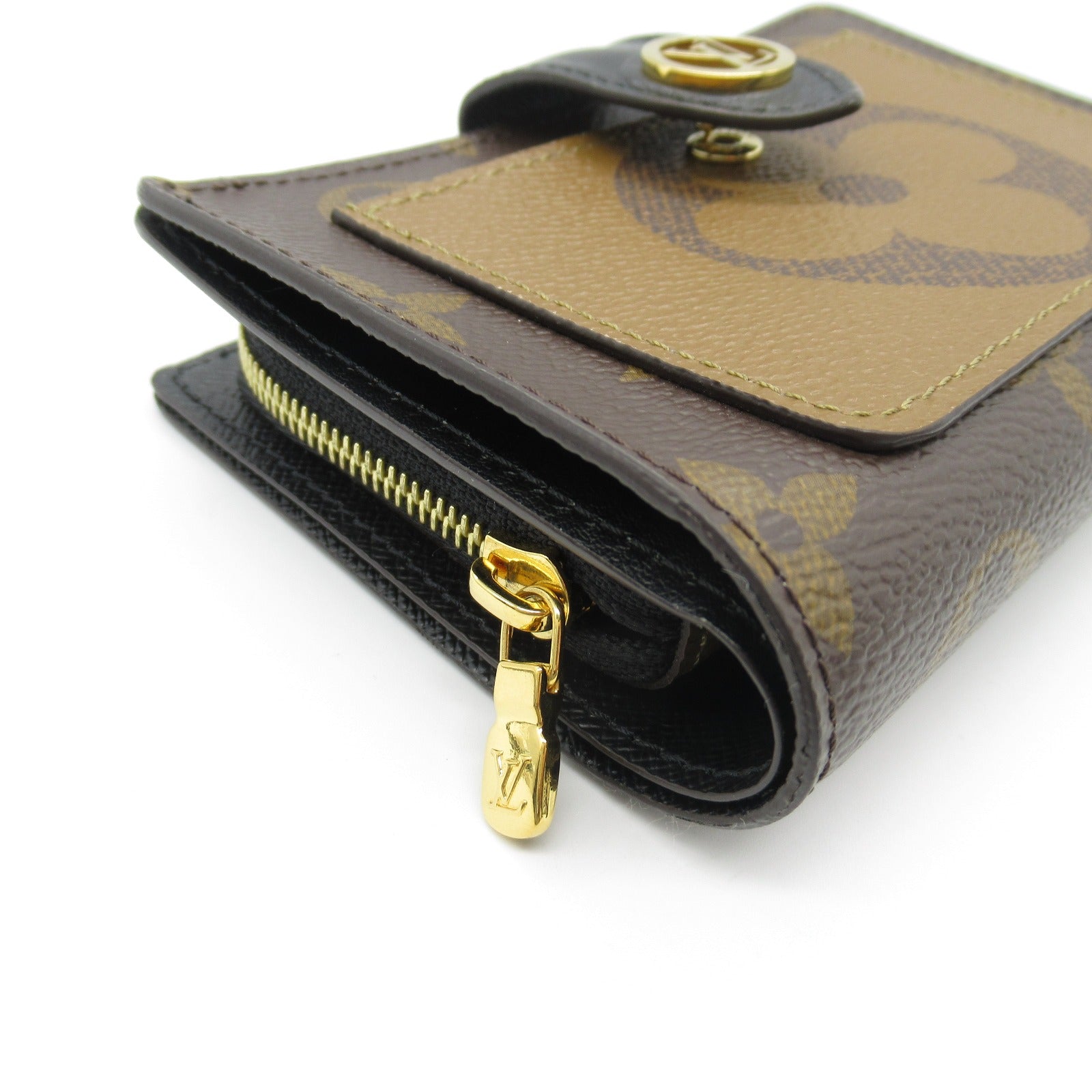 Louis Vuitton Juliette Wallet Monogram Reverse Brown