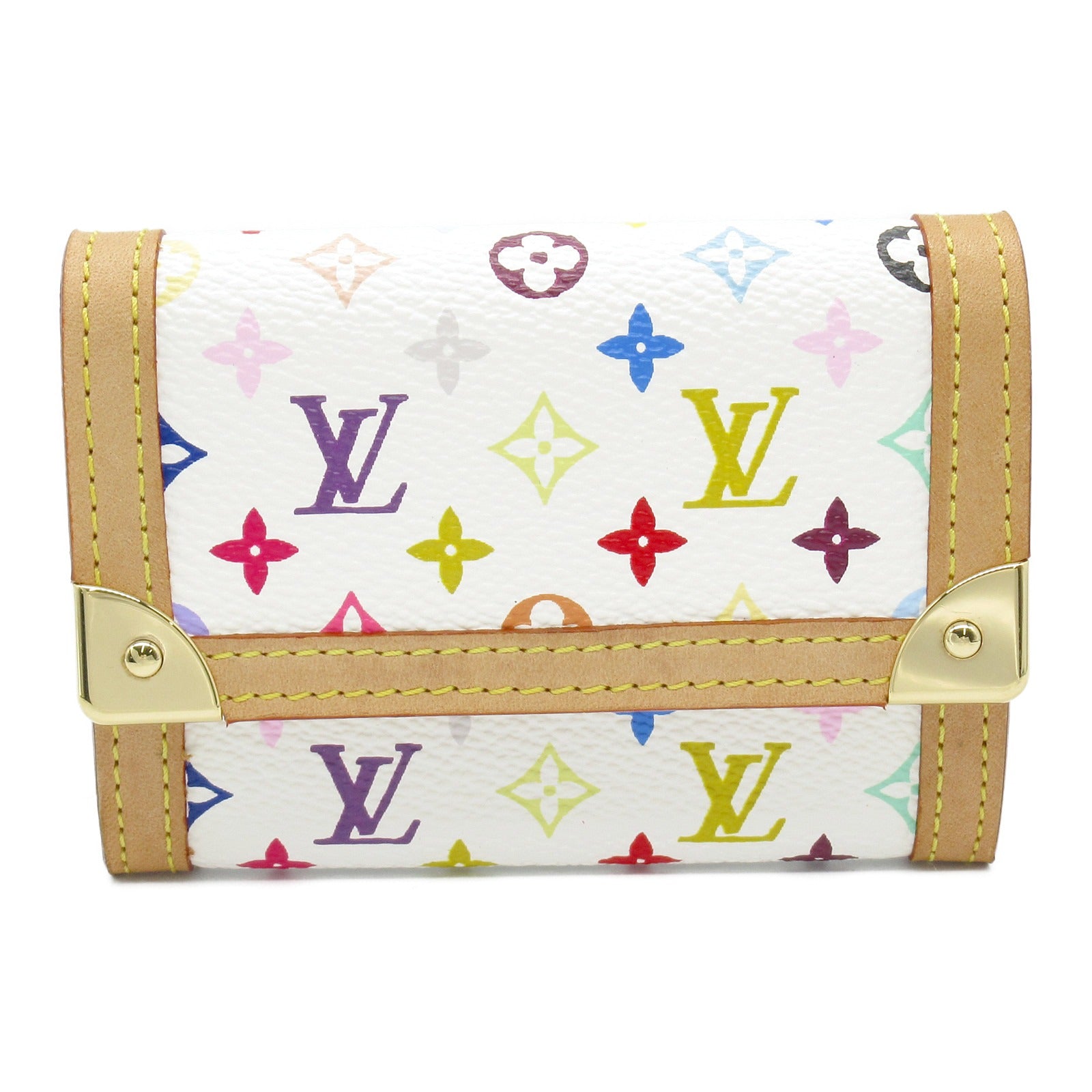 Louis Vuitton Coin Case Monogram Multicolor M92657