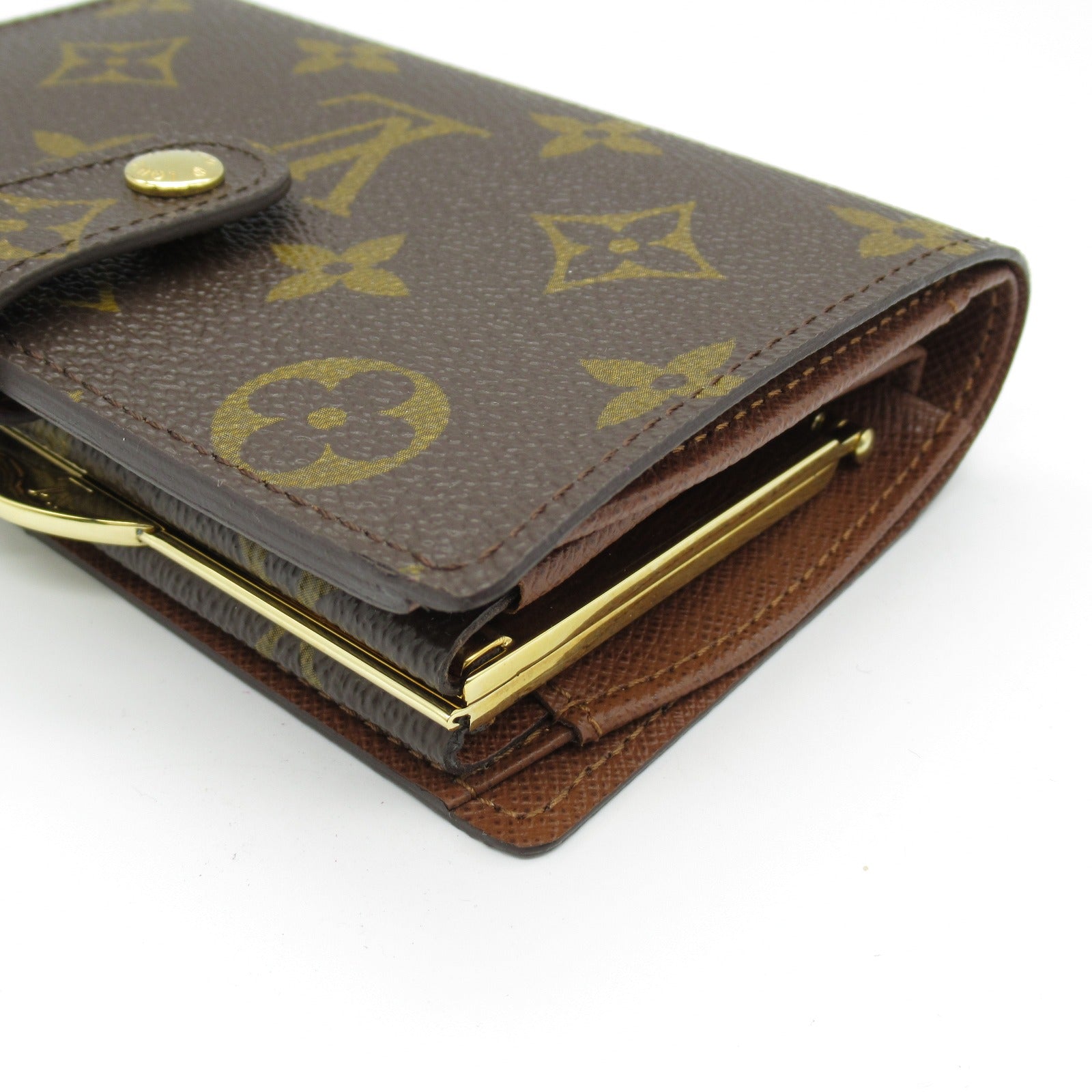 Louis Vuitton Monogram Bifold Wallet M61674