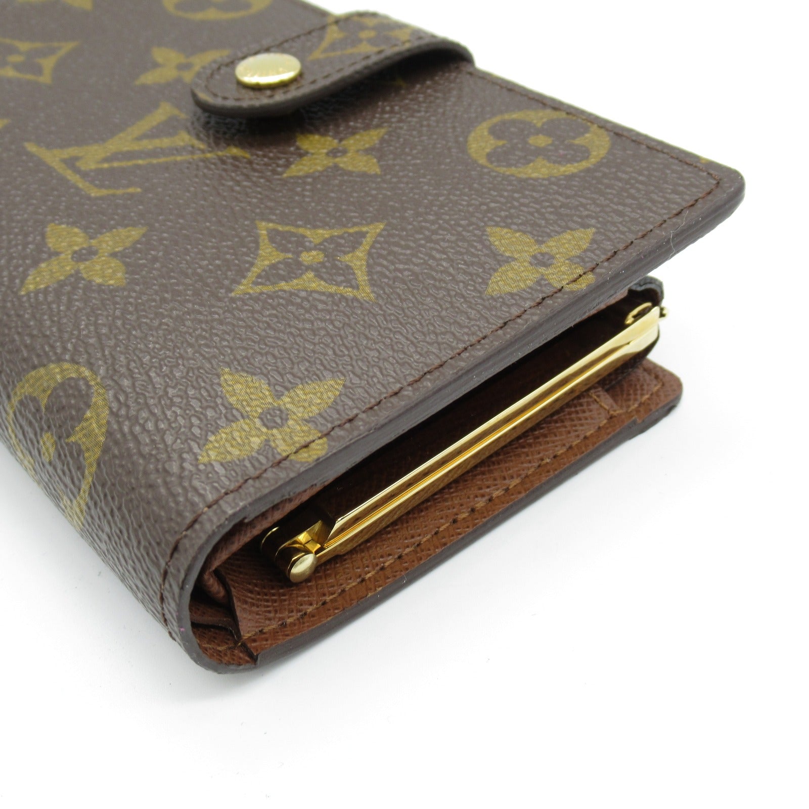 Louis Vuitton Monogram Bifold Wallet M61674