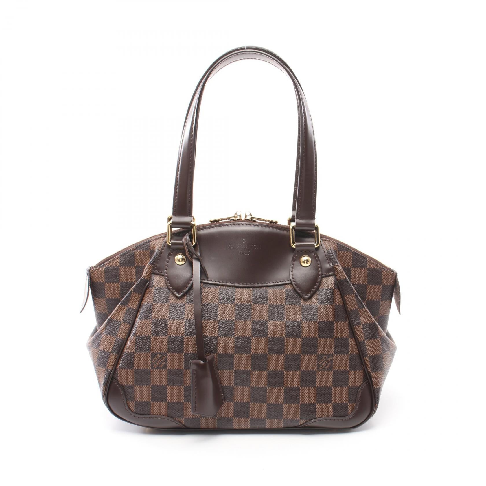 Louis Vuitton Verona PM Damier Ebene Shoulder Bag