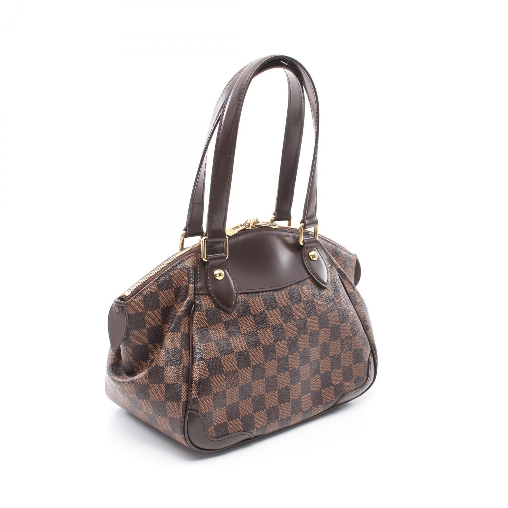 Louis Vuitton Verona PM Damier Ebene Shoulder Bag